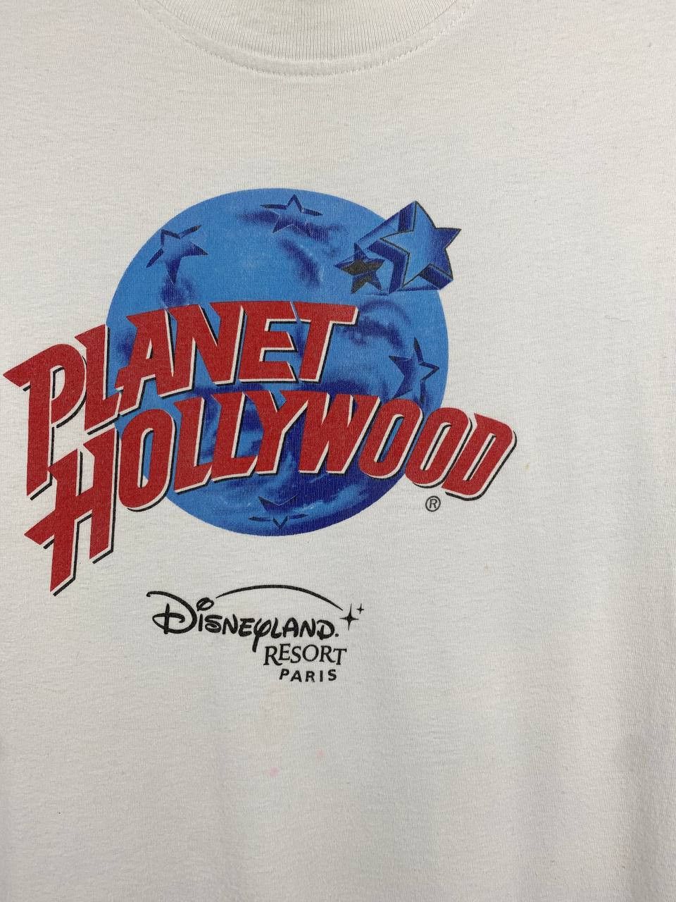 Vintage Planet Hollywood x Disney1998 vintage bandtee Tshirt sizeXL Size US XL / EU 56 / 4 - 2 Thumbnail