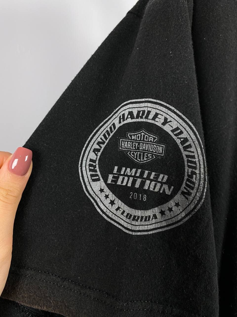 Harley Davidson Harley-Davidson T-shirts big logo vintage Size XL Size US XL / EU 56 / 4 - 7 Thumbnail