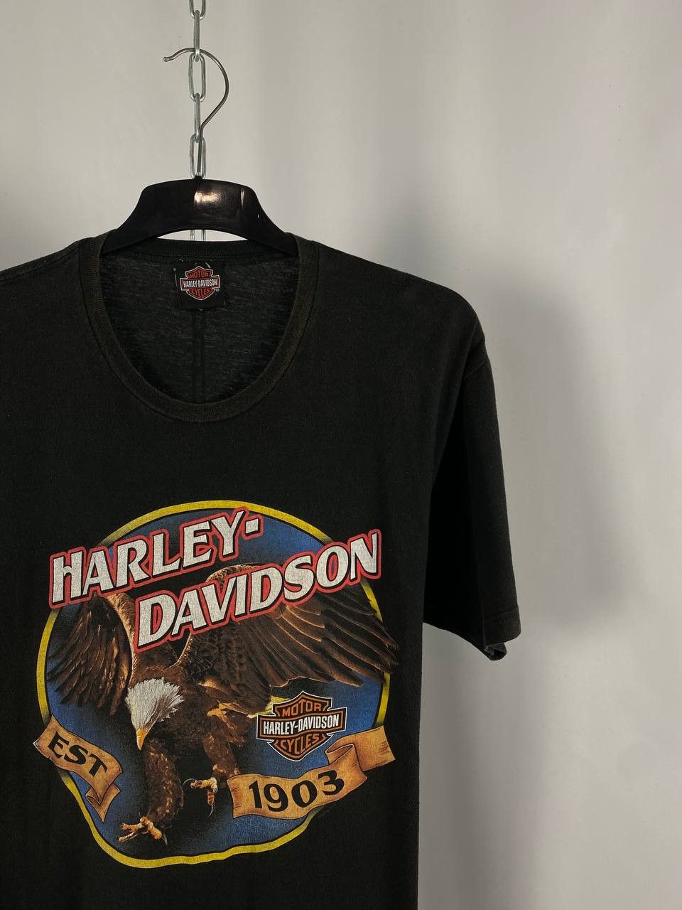 Harley Davidson Harley-Davidson T-shirts big logo vintage Size XL Size US XL / EU 56 / 4 - 2 Thumbnail