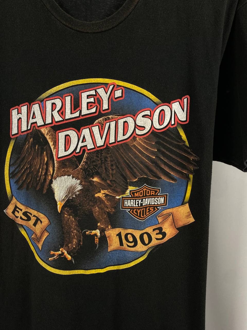 Harley Davidson Harley-Davidson T-shirts big logo vintage Size XL Size US XL / EU 56 / 4 - 3 Thumbnail