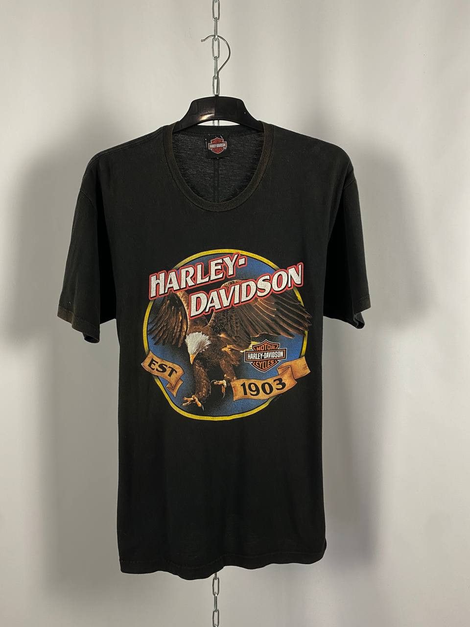 Harley Davidson Harley-Davidson T-shirts big logo vintage Size XL Size US XL / EU 56 / 4 - 1 Thumbnail