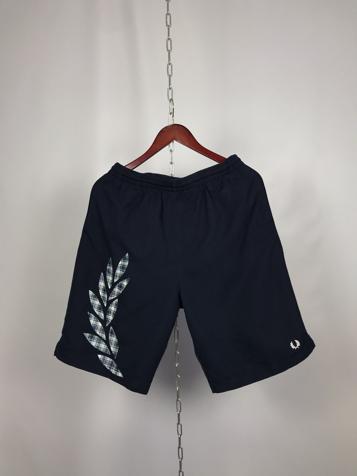 Fred Perry Fred Perry shorts streetwear big print Grailed