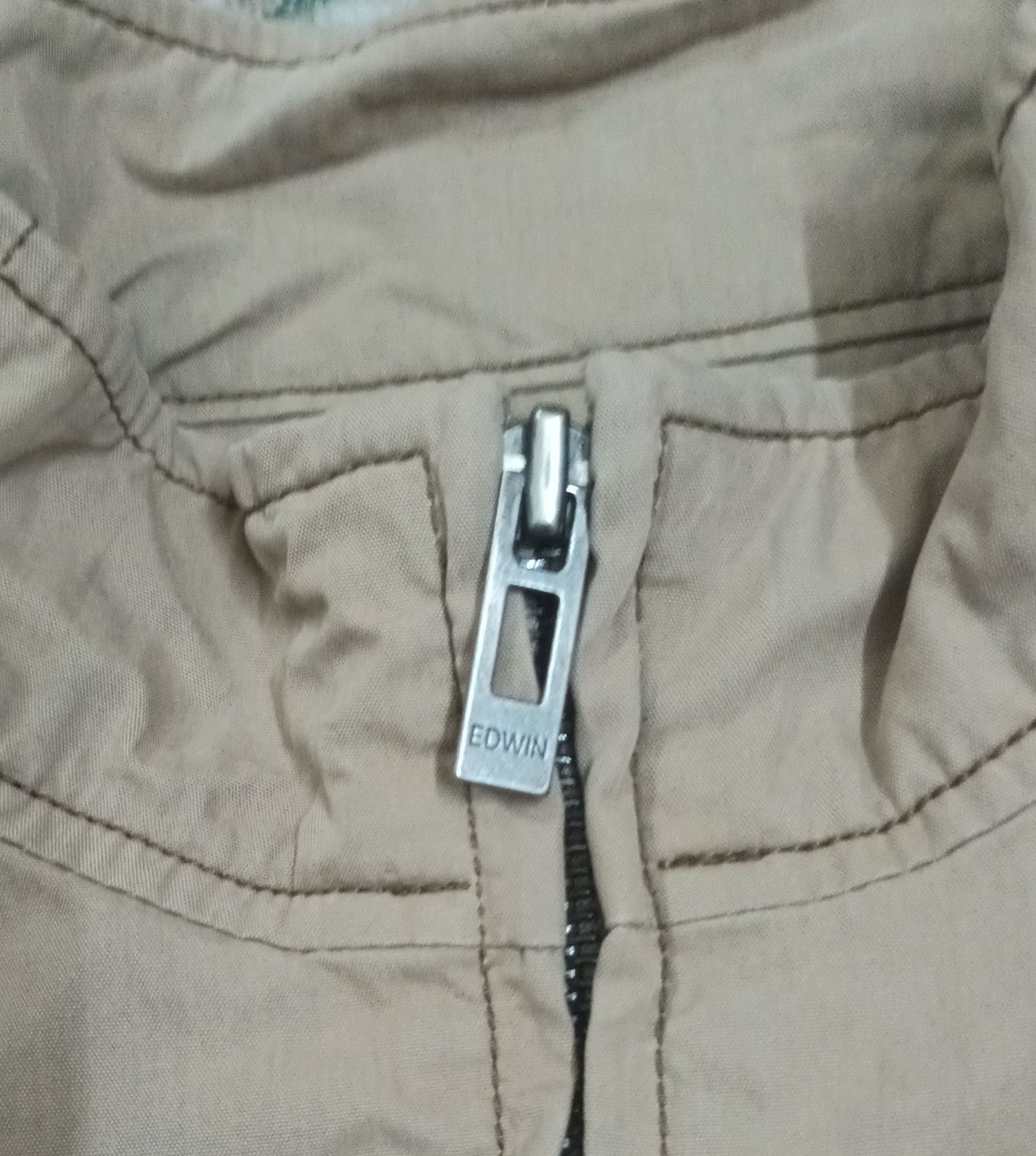 Edwin × Japanese Brand 🔥 EDWIN ZIPPER JACKET 🔥 Size US XL / EU 56 / 4 - 7 Thumbnail