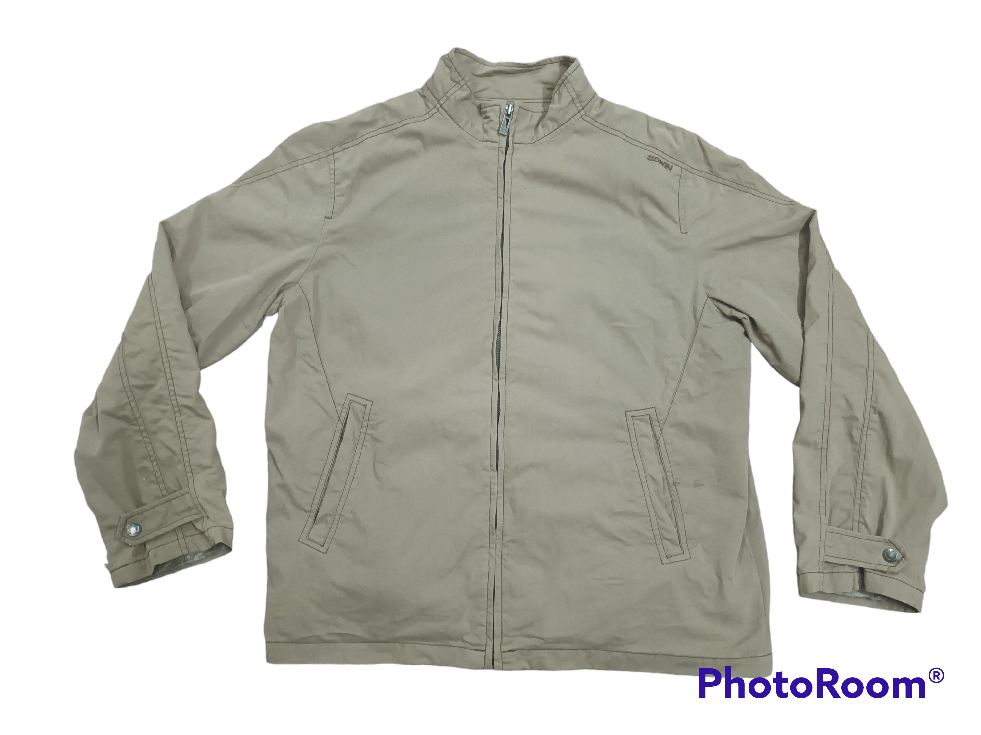 Edwin × Japanese Brand 🔥 EDWIN ZIPPER JACKET 🔥 Size US XL / EU 56 / 4 - 1 Thumbnail