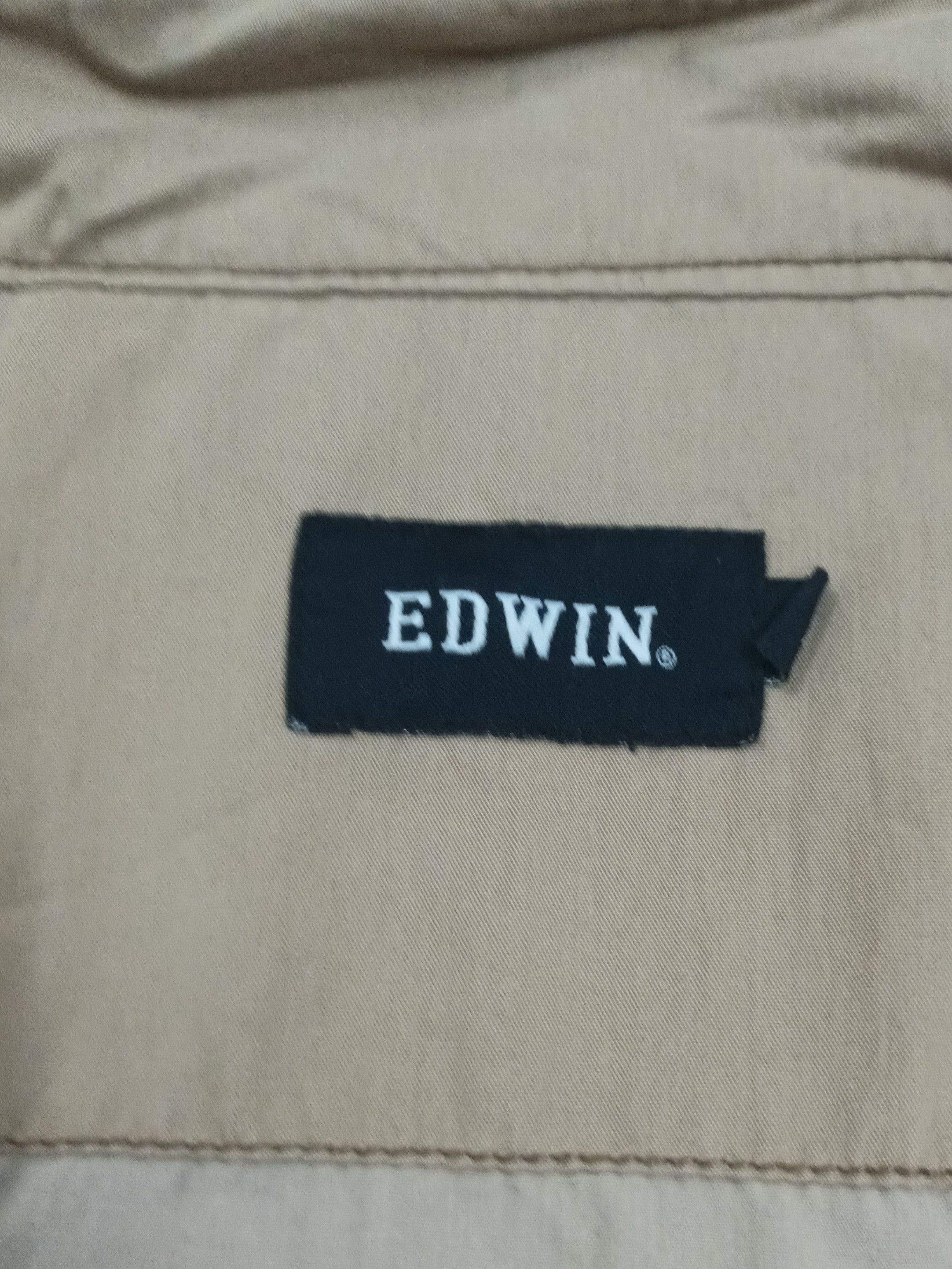 Edwin × Japanese Brand 🔥 EDWIN ZIPPER JACKET 🔥 Size US XL / EU 56 / 4 - 4 Thumbnail