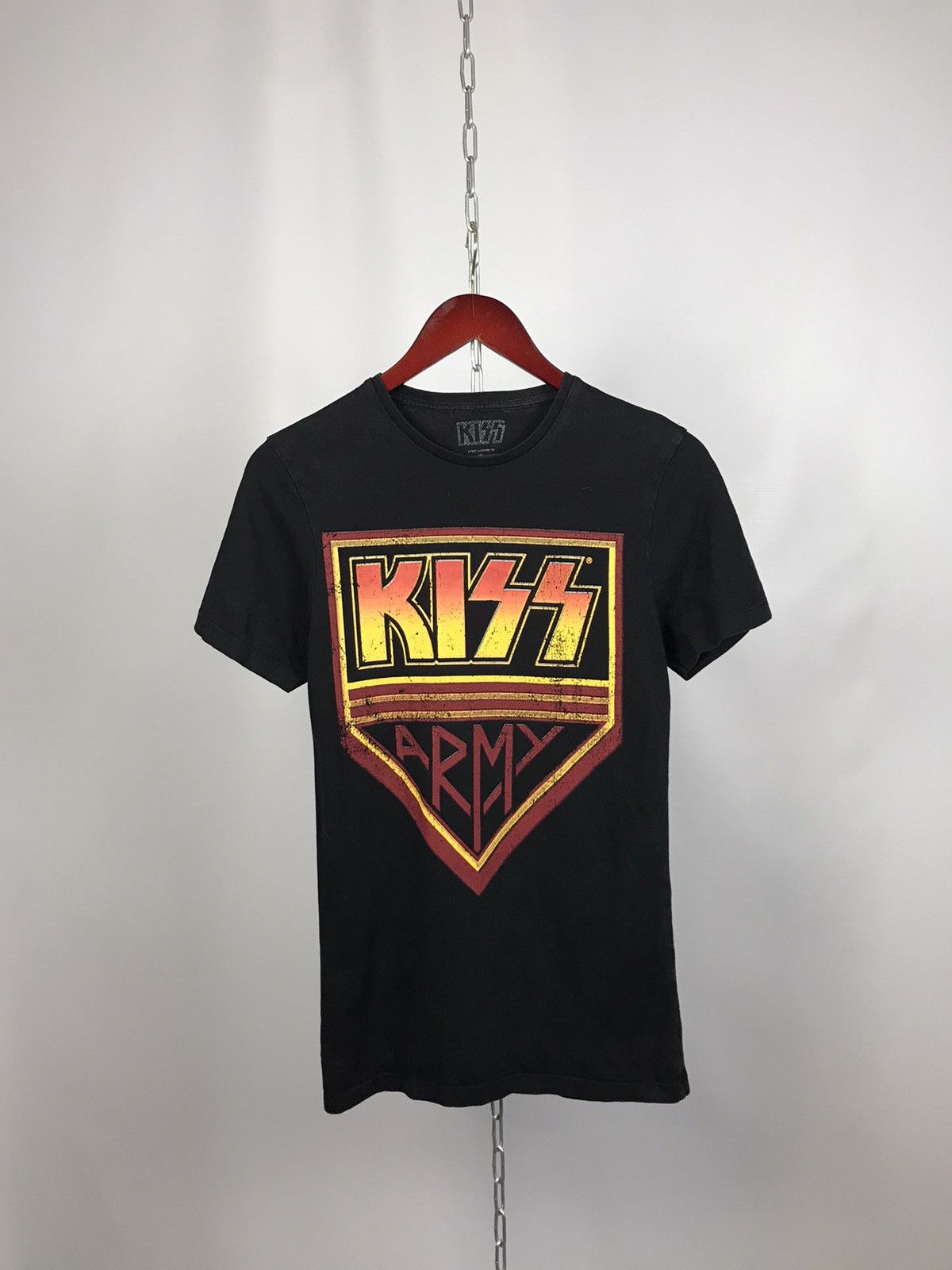 KISS Kiss army vintage T-shirts rock tee band tee Size US XS / EU 42 / 0 - 1 Thumbnail
