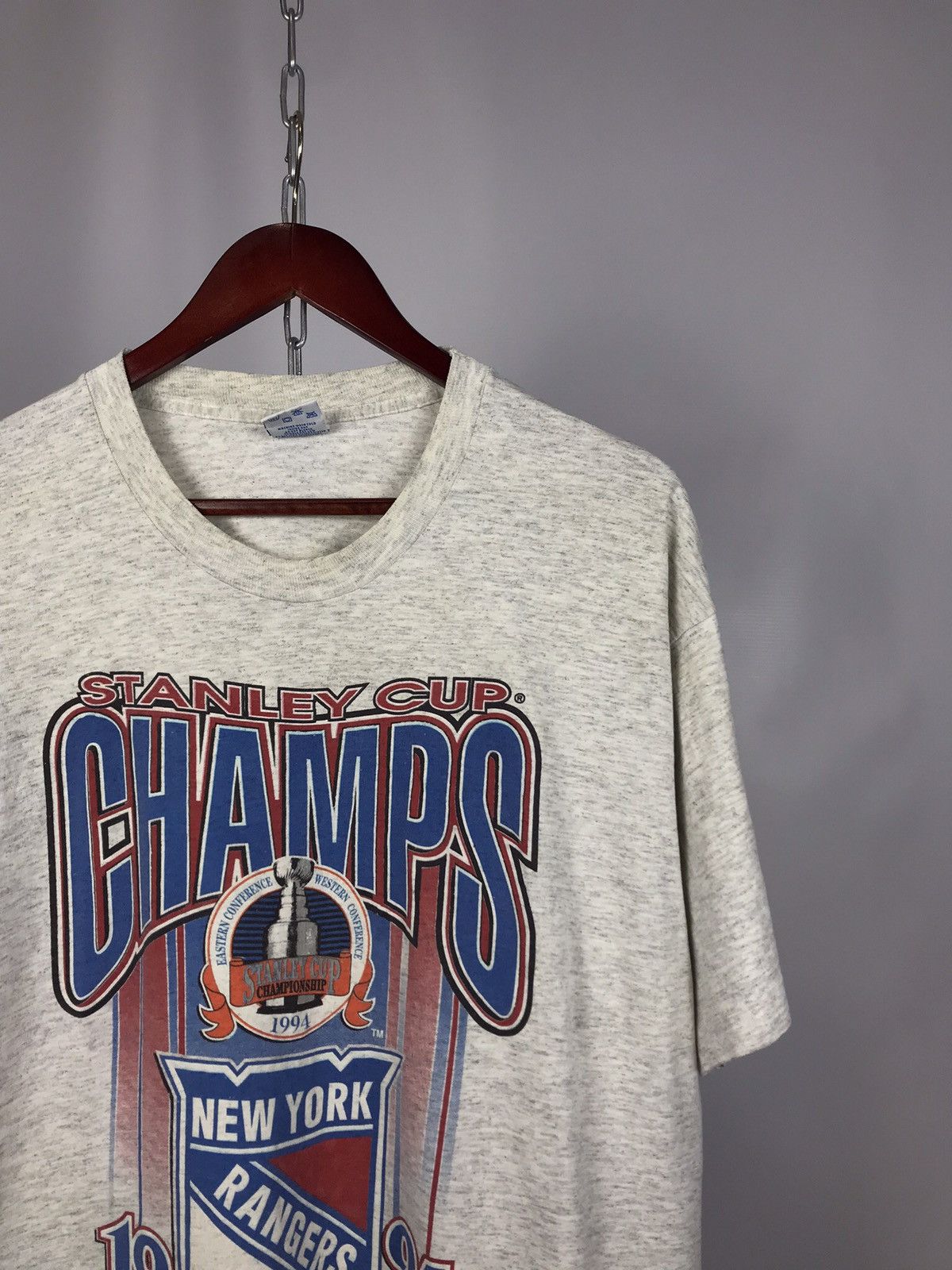 NHL × Vintage NHL 1994 vintage sportswear Size US XL / EU 56 / 4 - 2 Thumbnail