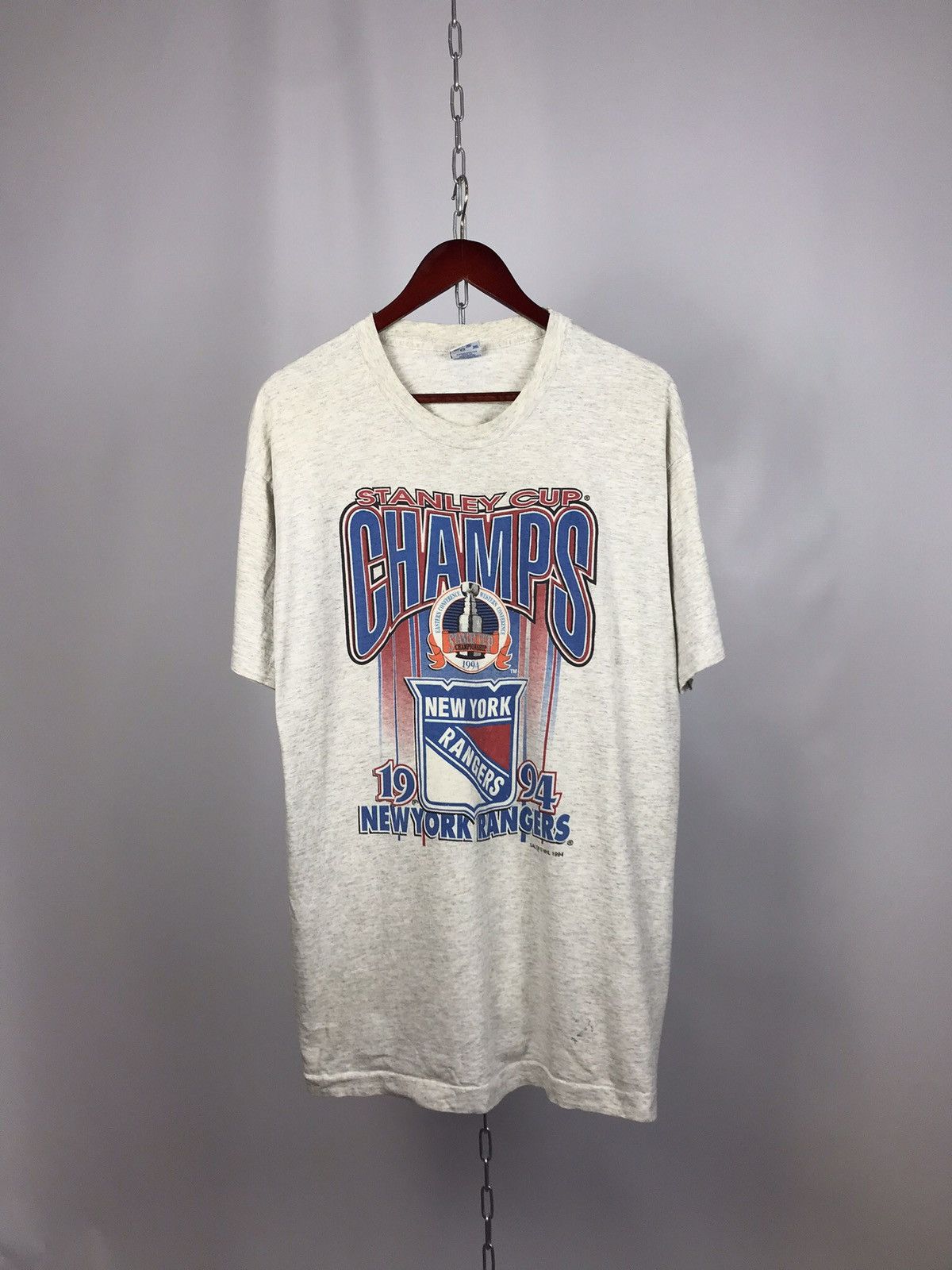 NHL × Vintage NHL 1994 vintage sportswear Size US XL / EU 56 / 4 - 1 Thumbnail