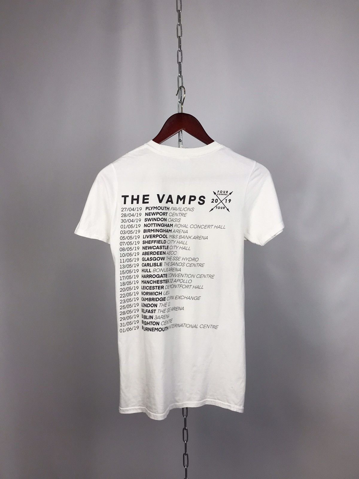 Band Tees The vamps band tee rock tee vintage Size US XS / EU 42 / 0 - 4 Thumbnail