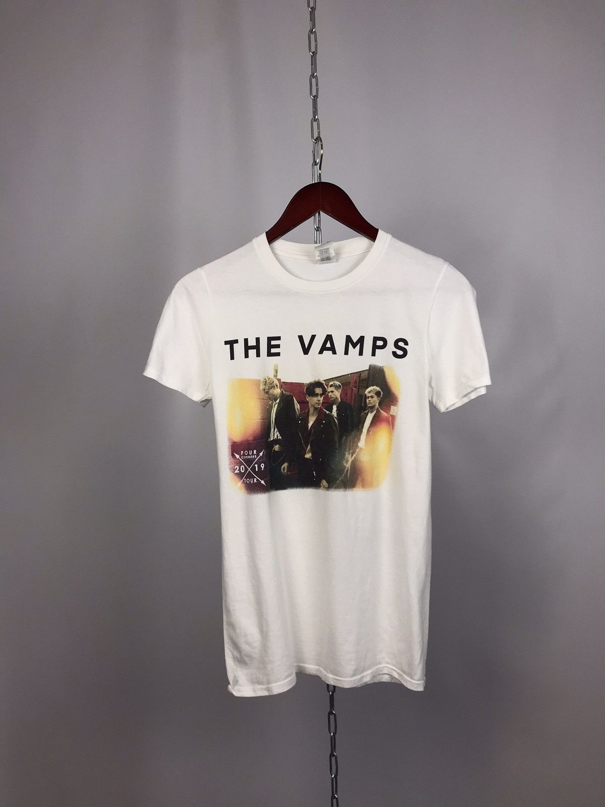 Band Tees The vamps band tee rock tee vintage Size US XS / EU 42 / 0 - 1 Thumbnail