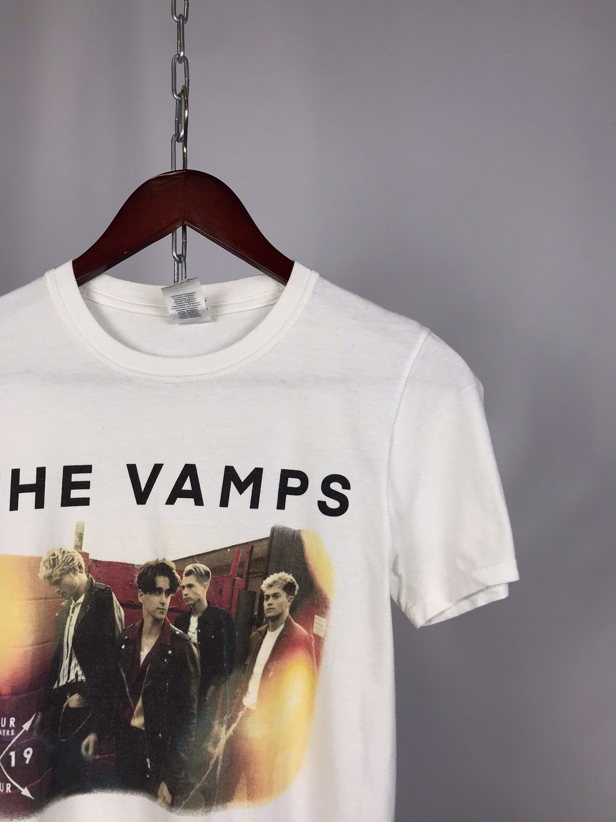 Band Tees The vamps band tee rock tee vintage Size US XS / EU 42 / 0 - 2 Thumbnail