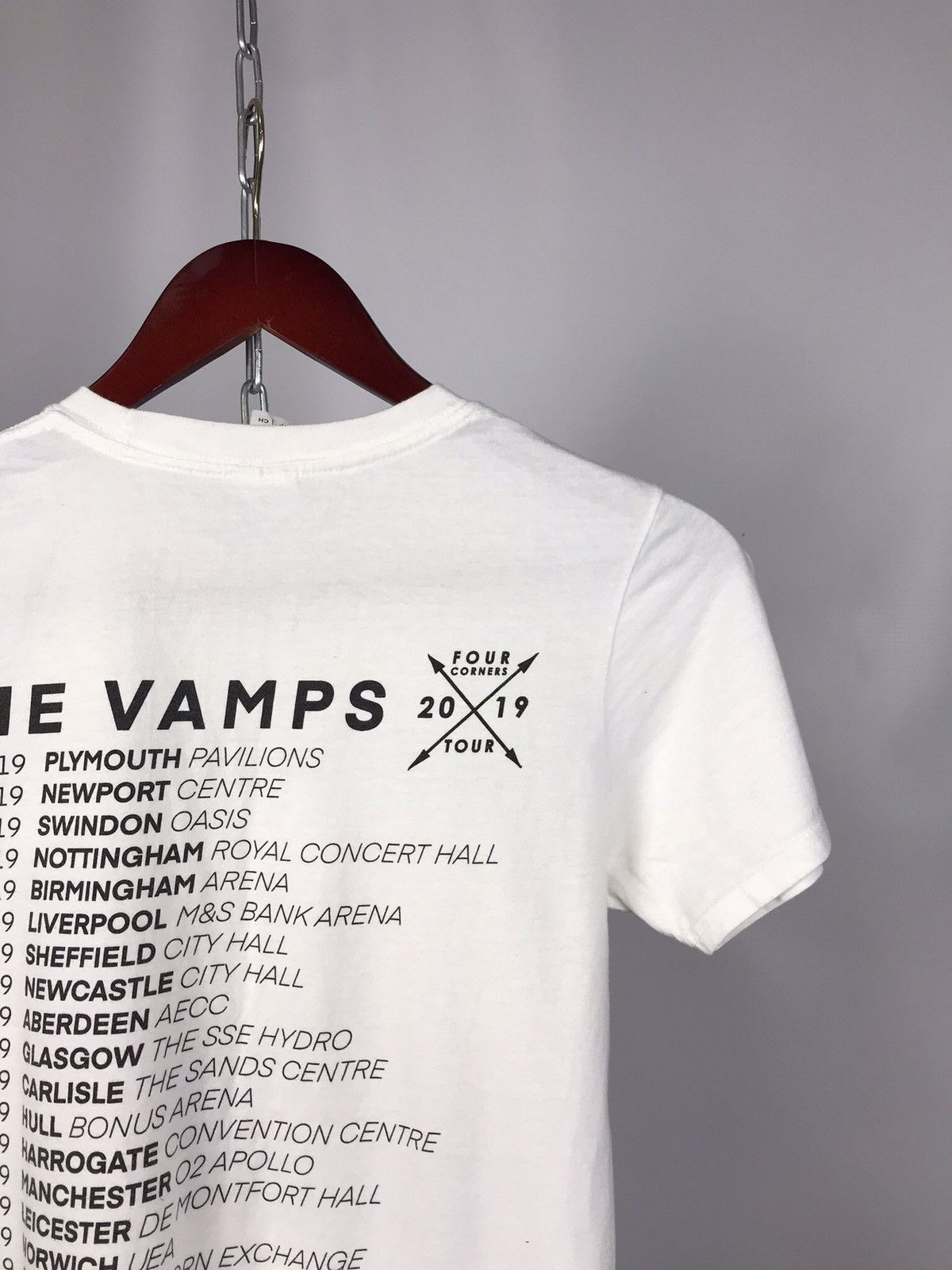 Band Tees The vamps band tee rock tee vintage Size US XS / EU 42 / 0 - 5 Thumbnail