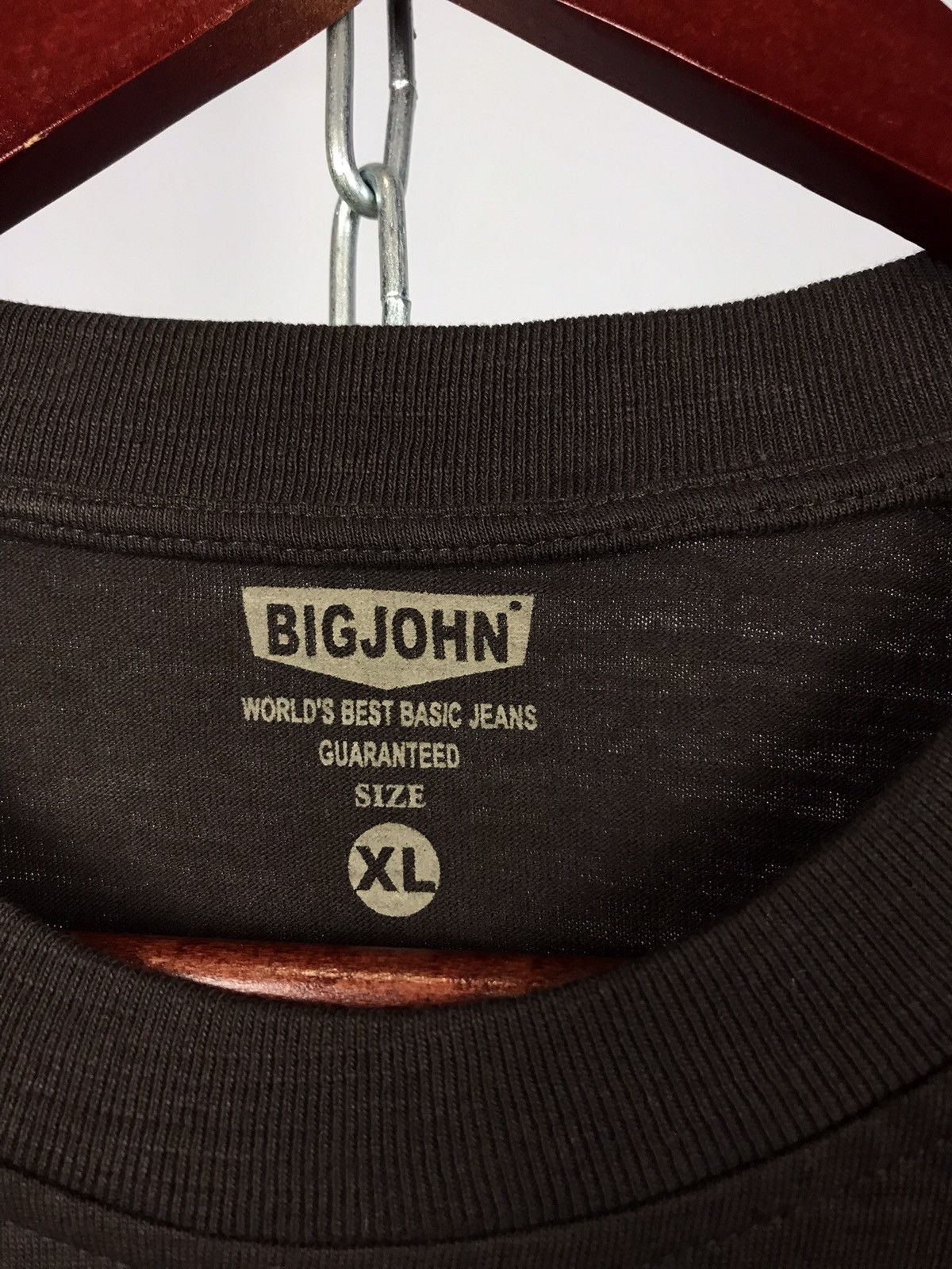 Big John Big john luxury T-shirts big logo Size US XL / EU 56 / 4 - 3 Thumbnail