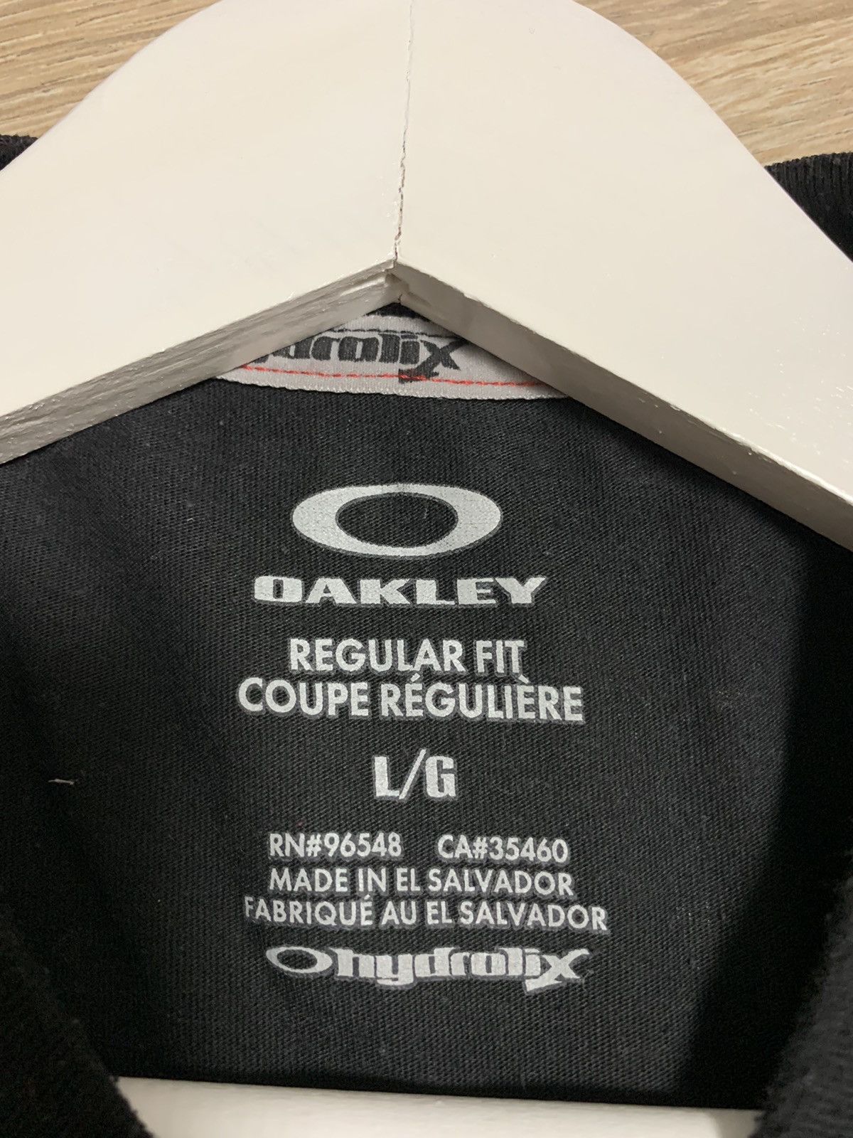 Oakley Vintage tee Oakley reflective logo Size US L / EU 52-54 / 3 - 7 Thumbnail