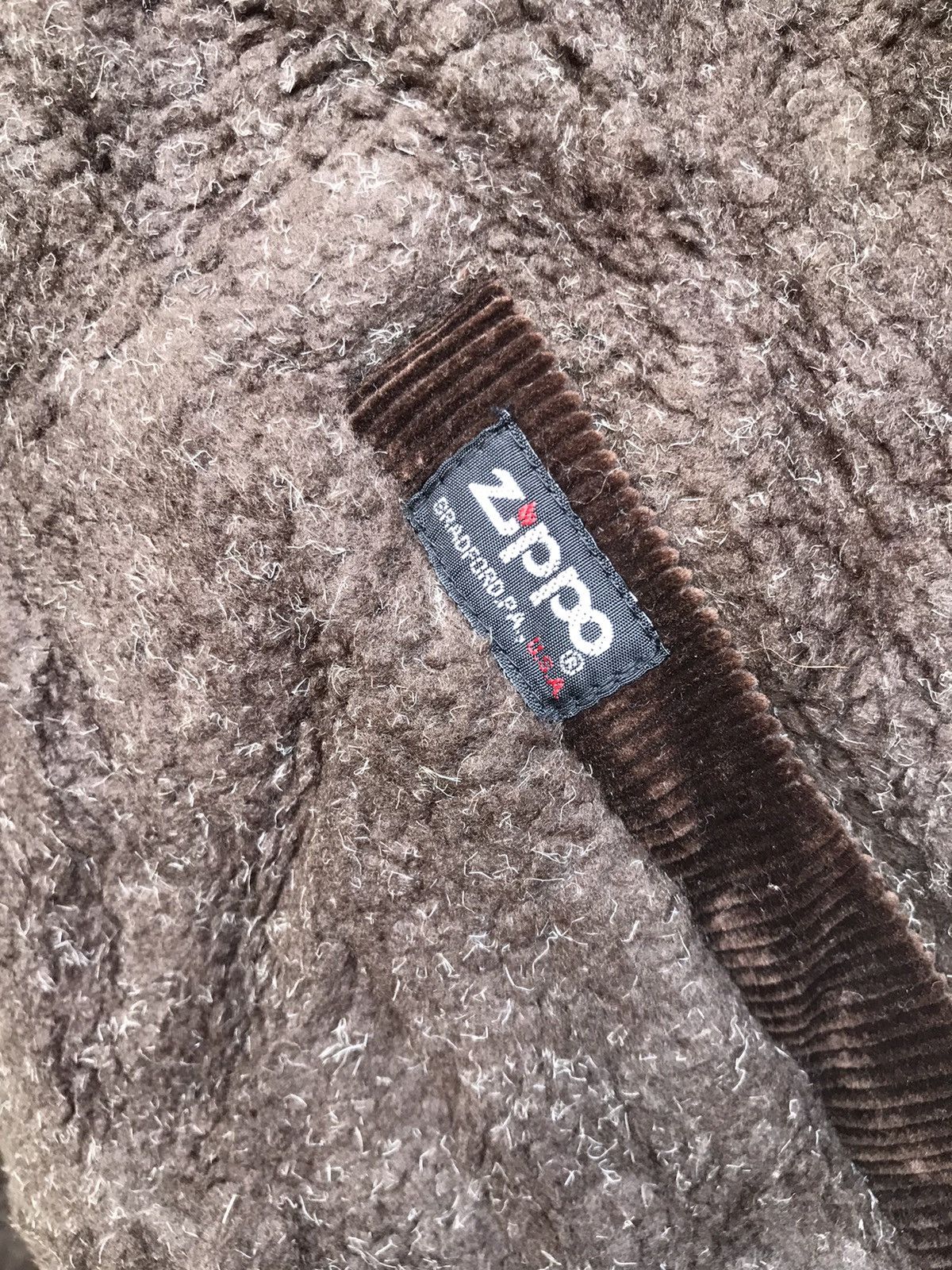Zippo Vintage Zippo Bradford PA USA Heavy Sherpa Jacket Size US M / EU 48-50 / 2 - 5 Thumbnail