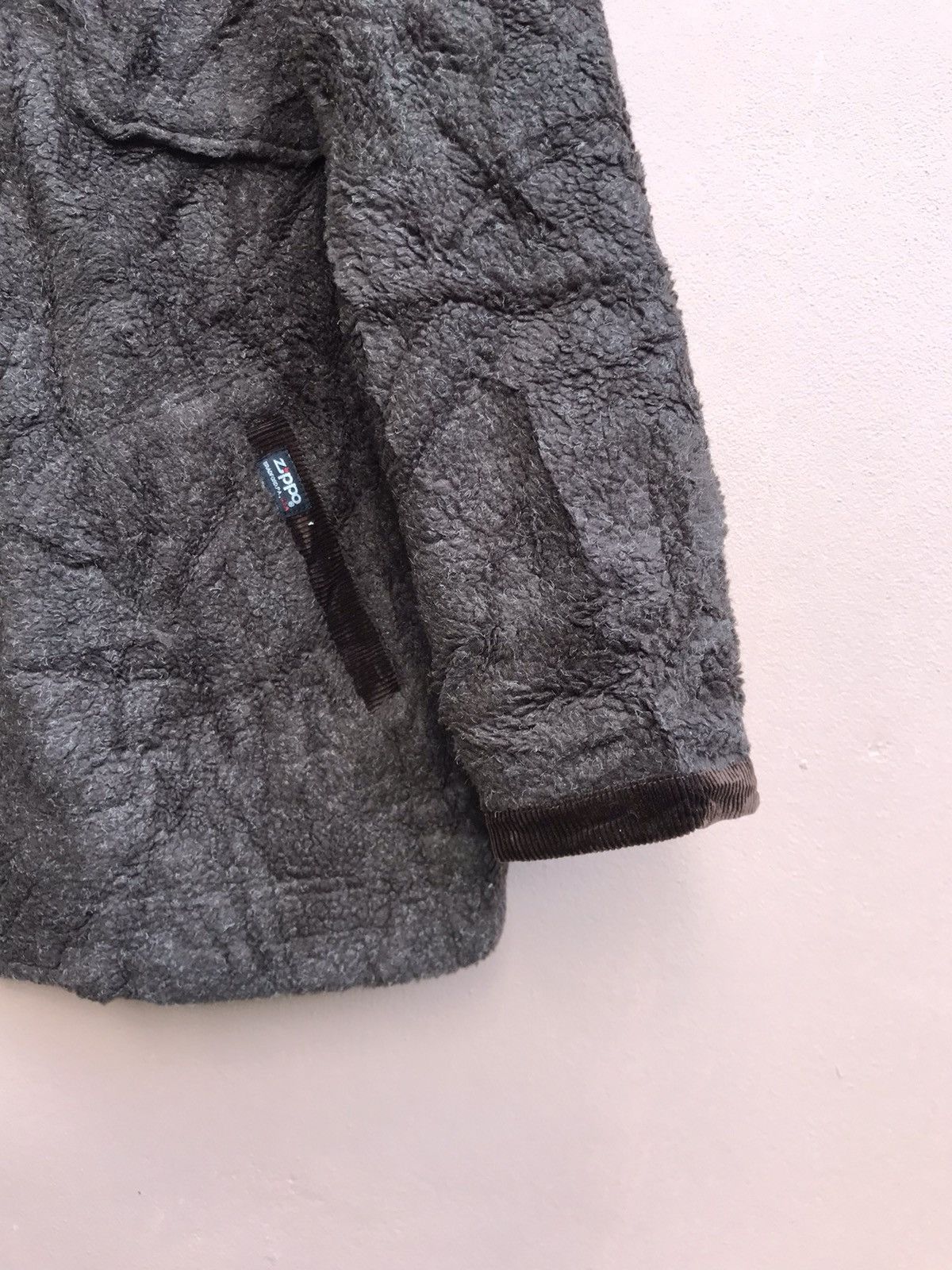 Zippo Vintage Zippo Bradford PA USA Heavy Sherpa Jacket Size US M / EU 48-50 / 2 - 3 Thumbnail
