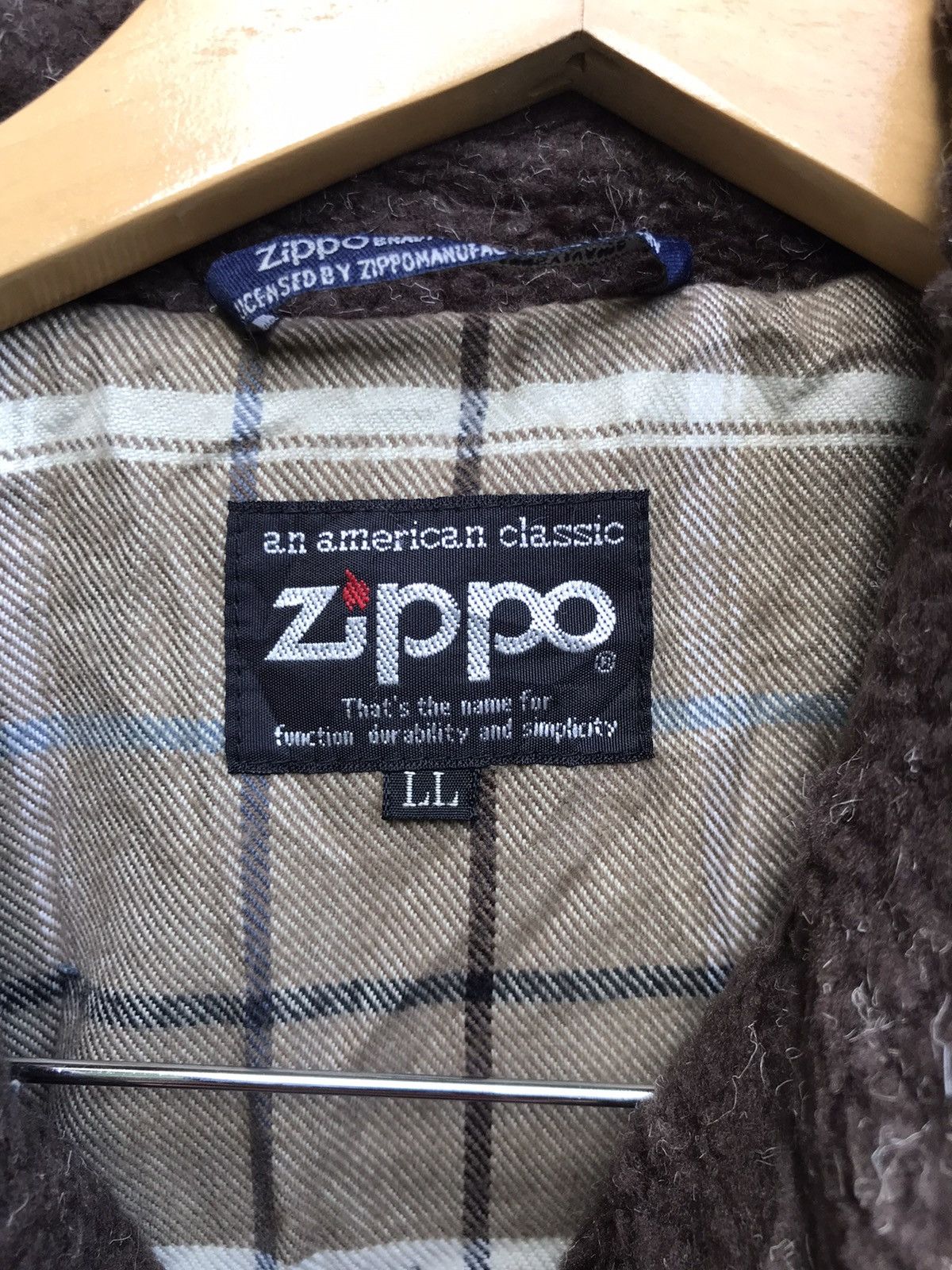 Zippo Vintage Zippo Bradford PA USA Heavy Sherpa Jacket Size US M / EU 48-50 / 2 - 7 Thumbnail
