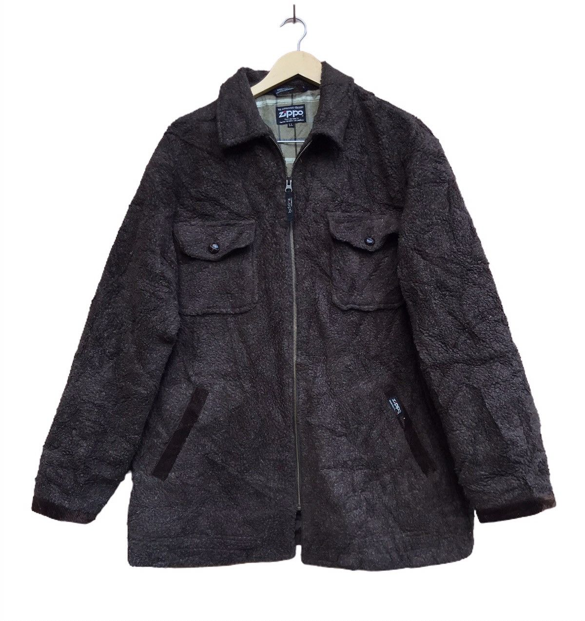 Zippo Vintage Zippo Bradford PA USA Heavy Sherpa Jacket Size US M / EU 48-50 / 2 - 1 Thumbnail