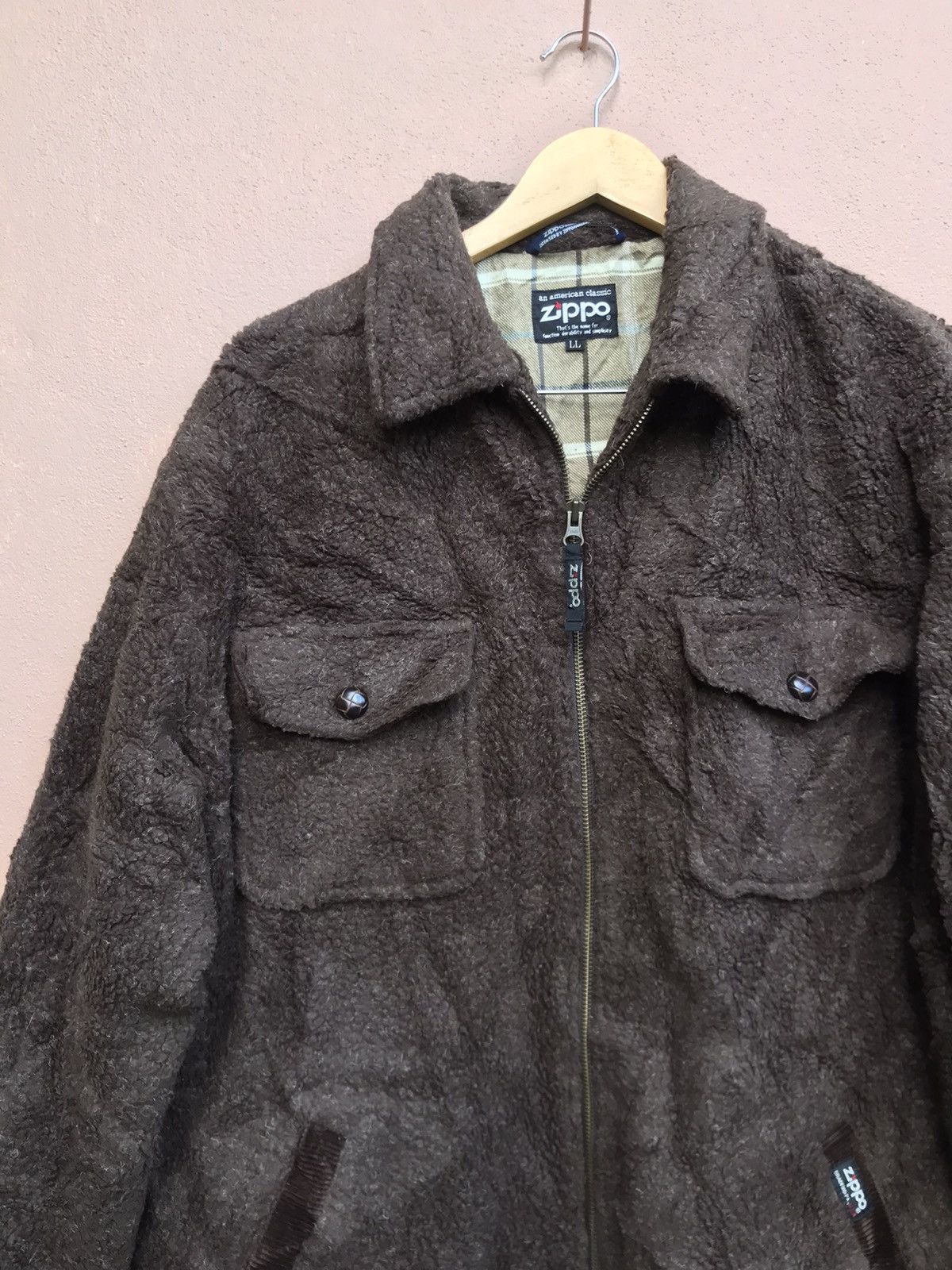 Zippo Vintage Zippo Bradford PA USA Heavy Sherpa Jacket Size US M / EU 48-50 / 2 - 9 Thumbnail