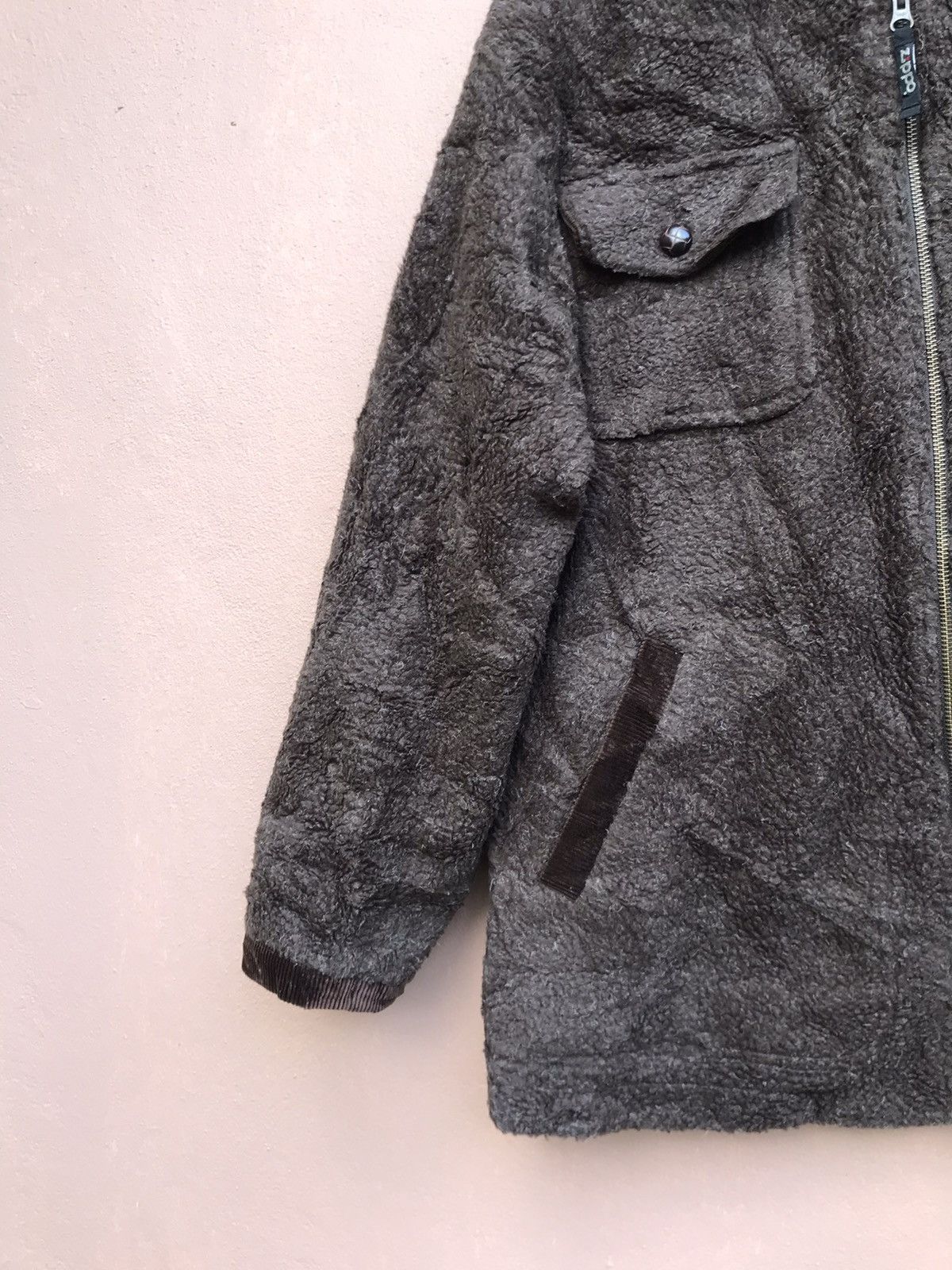 Zippo Vintage Zippo Bradford PA USA Heavy Sherpa Jacket Size US M / EU 48-50 / 2 - 4 Thumbnail
