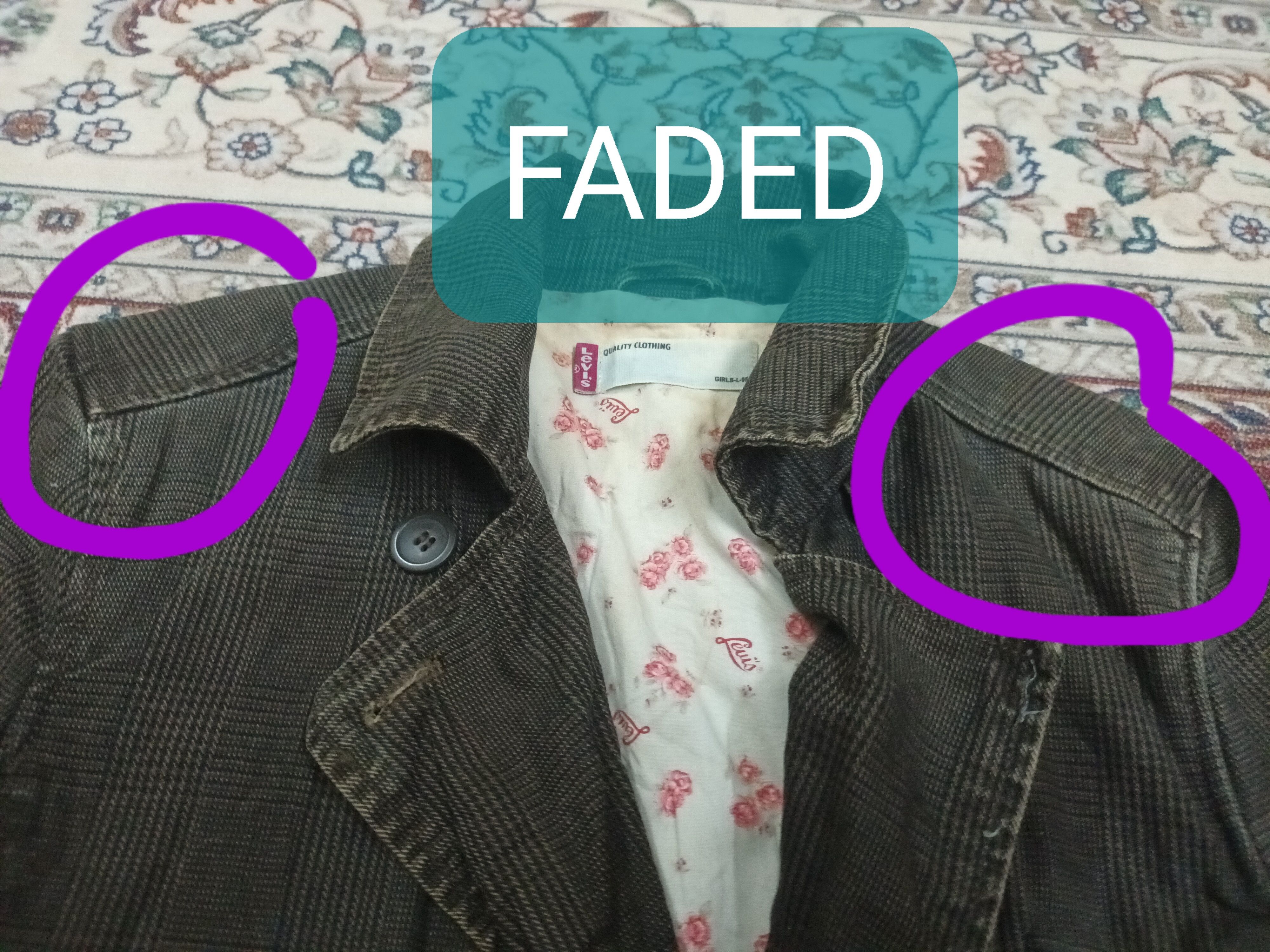 Levi's 🔥 LEVIS JACKET 🔥 Size S / US 4 / IT 40 - 8 Thumbnail