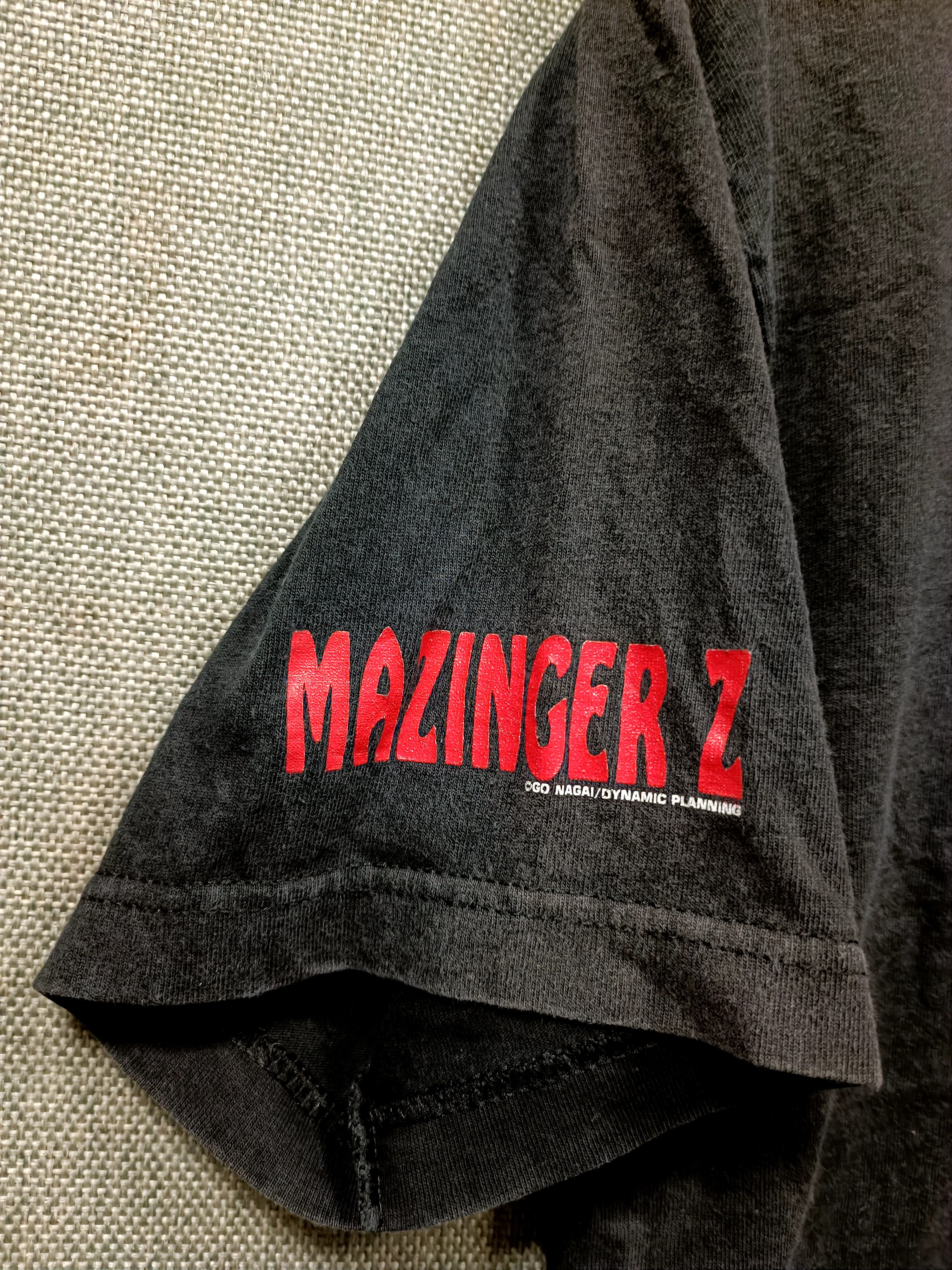 Anime vintage 90s t shirt anime Mazinger Z made in usa Size US M / EU 48-50 / 2 - 3 Thumbnail