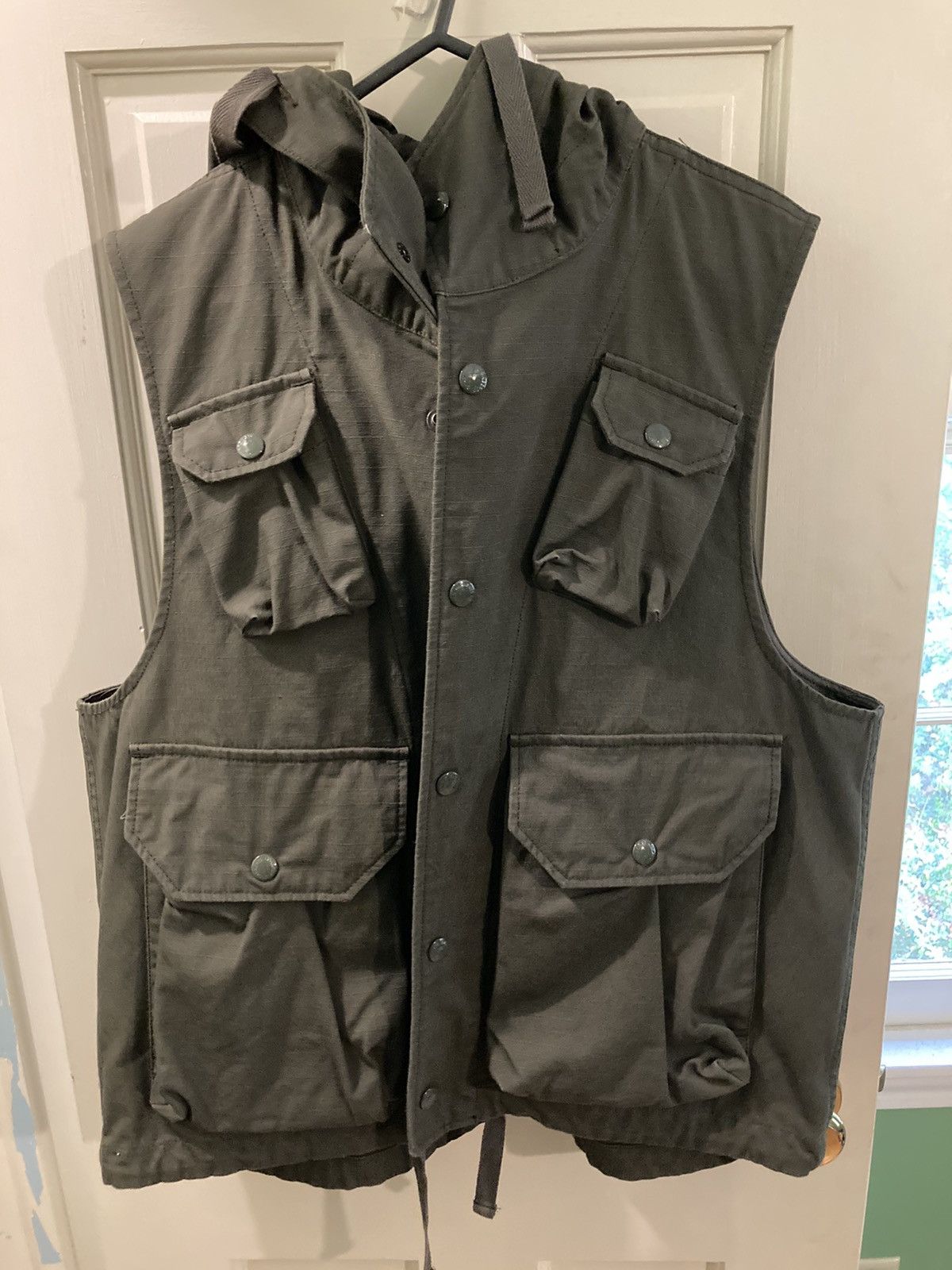 Engineered Garments Engineered Garments Ripstop Field Vest | Grailed