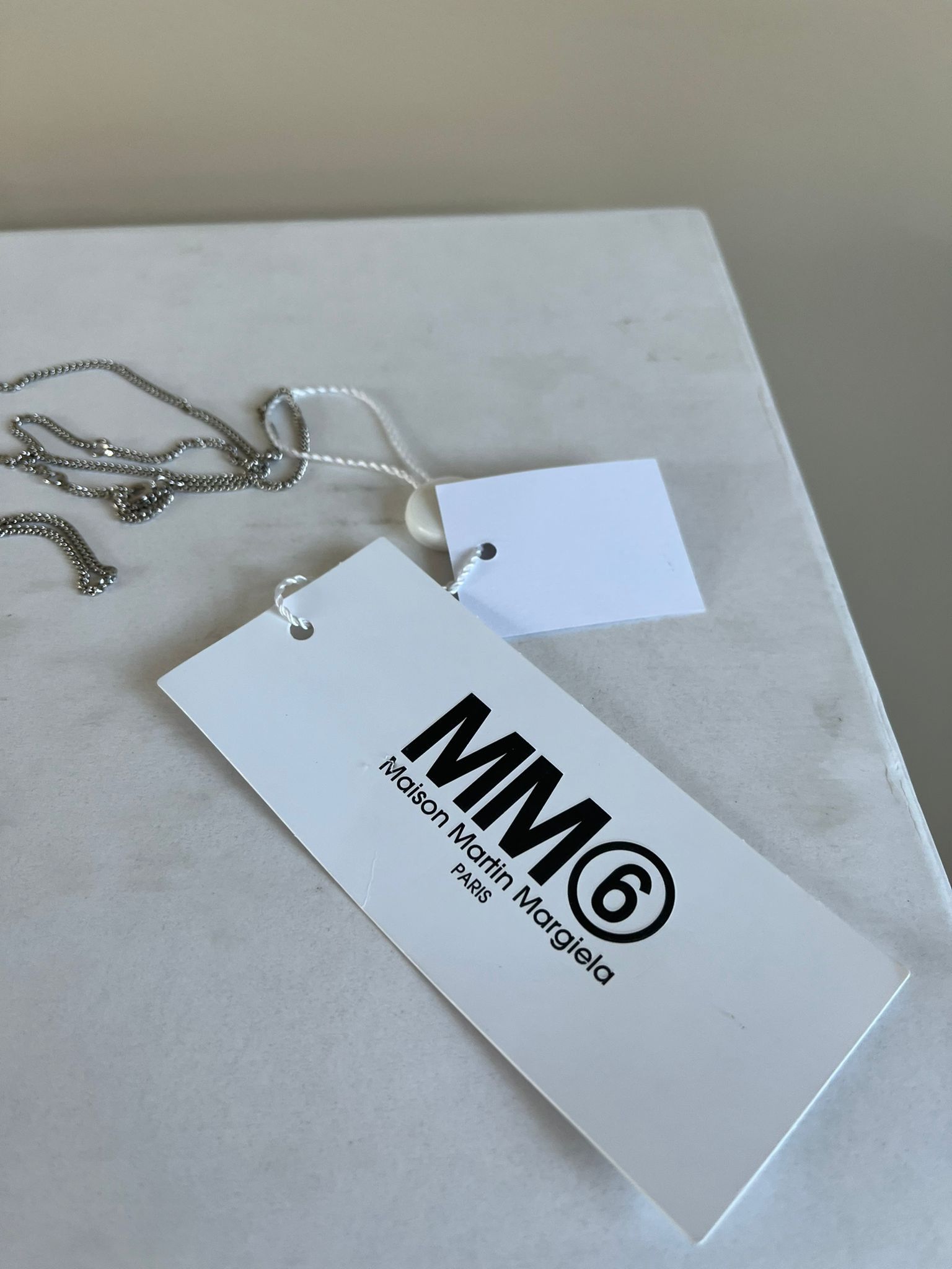 Maison Margiela Purple Hair Necklace in Purple Size ONE SIZE - 4 Thumbnail