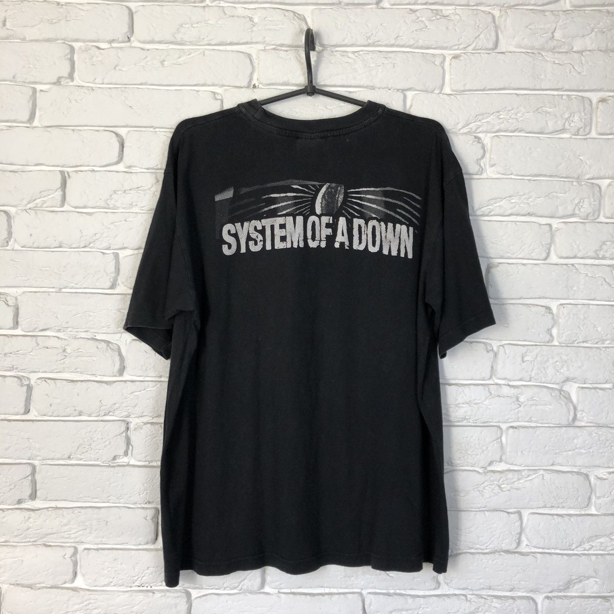 Band Tees System Of A Down 90’s vintage tee t shirt Size US XL / EU 56 / 4 - 2 Thumbnail