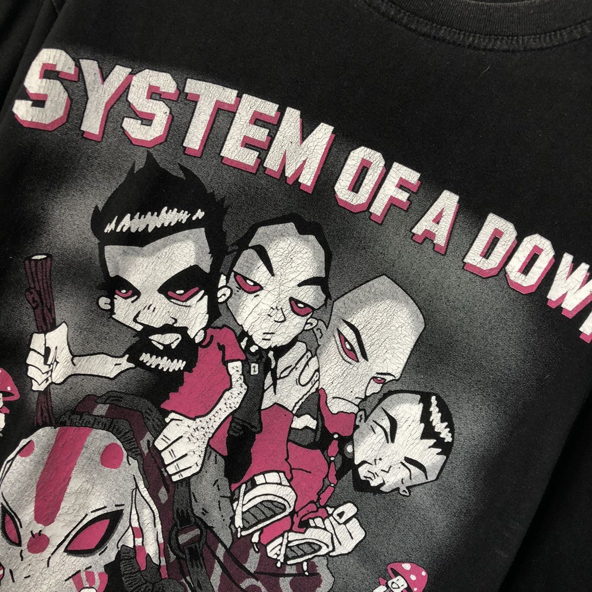 Band Tees System Of A Down 90’s vintage tee t shirt Size US XL / EU 56 / 4 - 5 Thumbnail