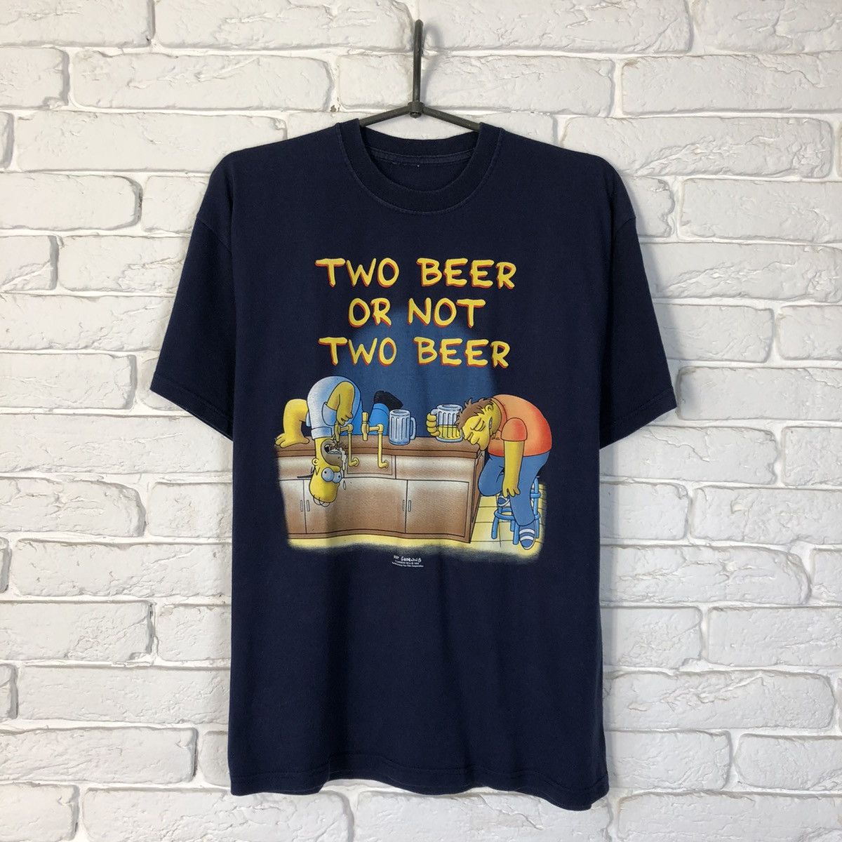 The Simpsons 1998 vintage tee t shirt