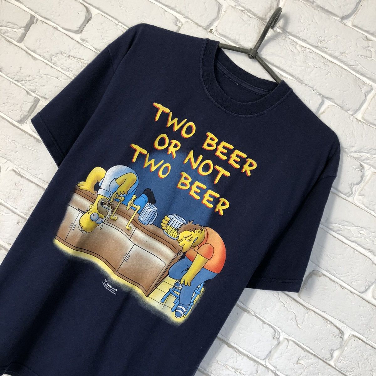 Vintage The Simpsons 1998 vintage tee t shirt Size US M / EU 48-50 / 2 - 2 Thumbnail