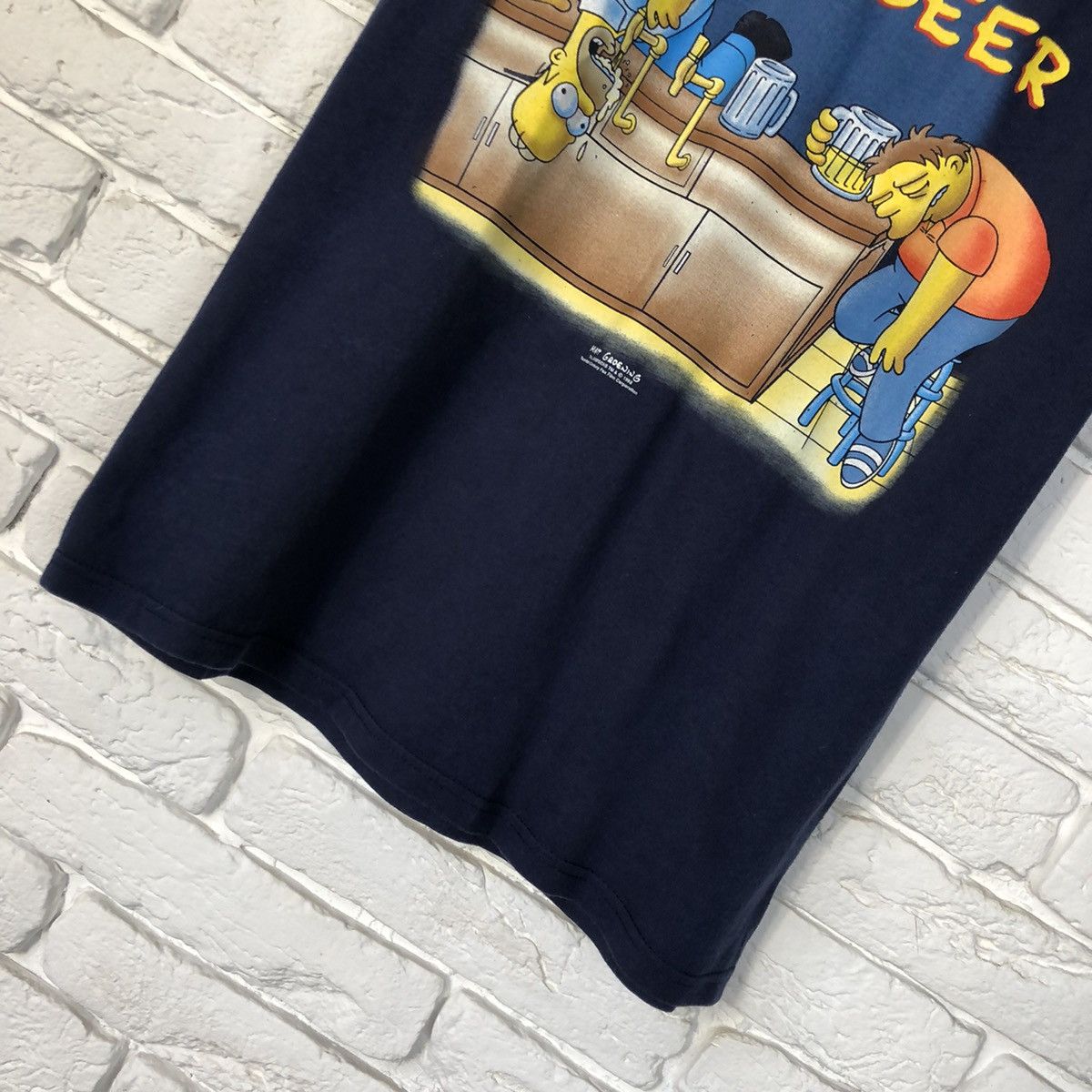 Vintage The Simpsons 1998 vintage tee t shirt Size US M / EU 48-50 / 2 - 3 Thumbnail