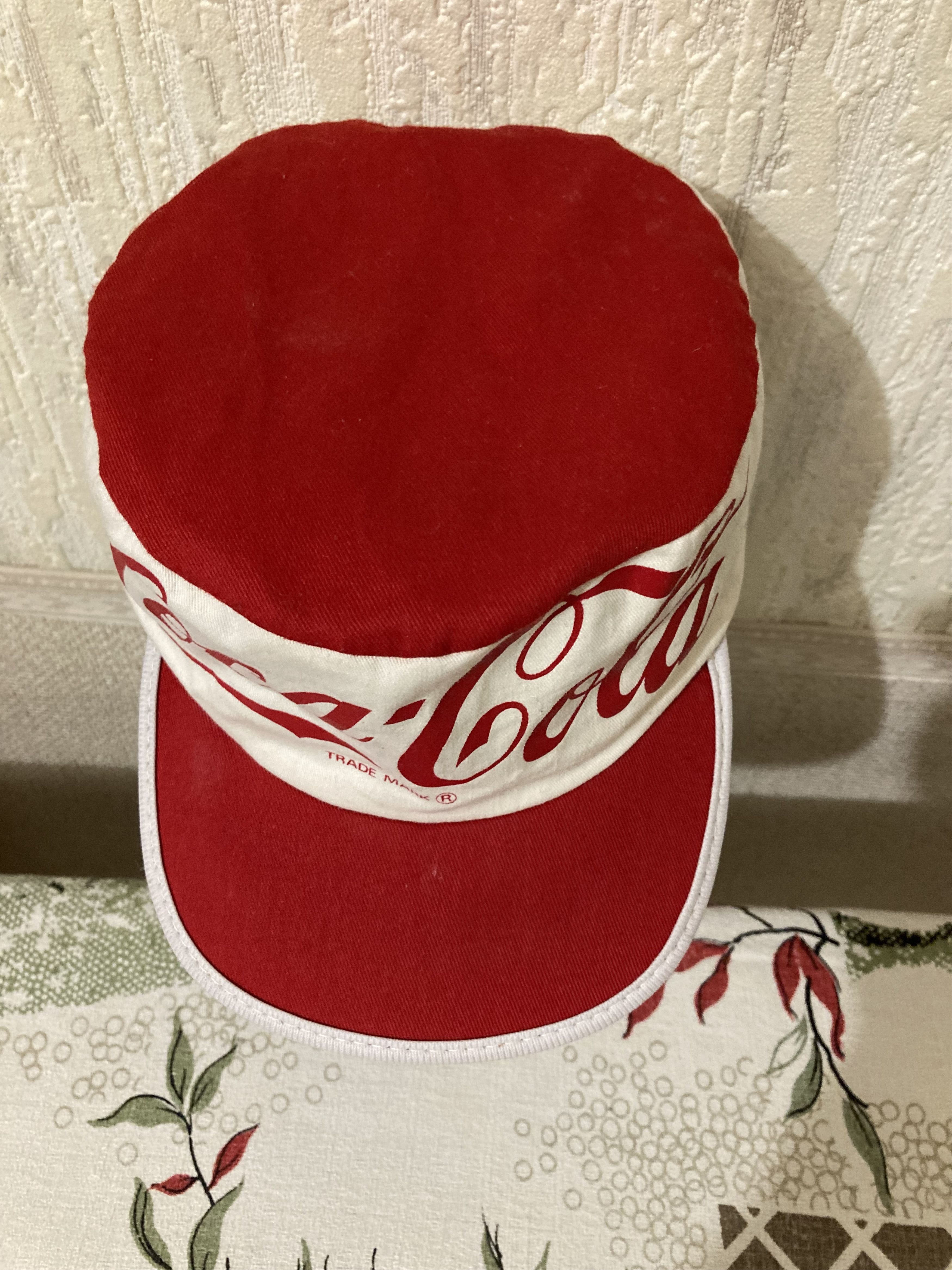 Coca Cola Coca Cola Rare 70-80"s Vintage Hat Size ONE SIZE - 5 Thumbnail