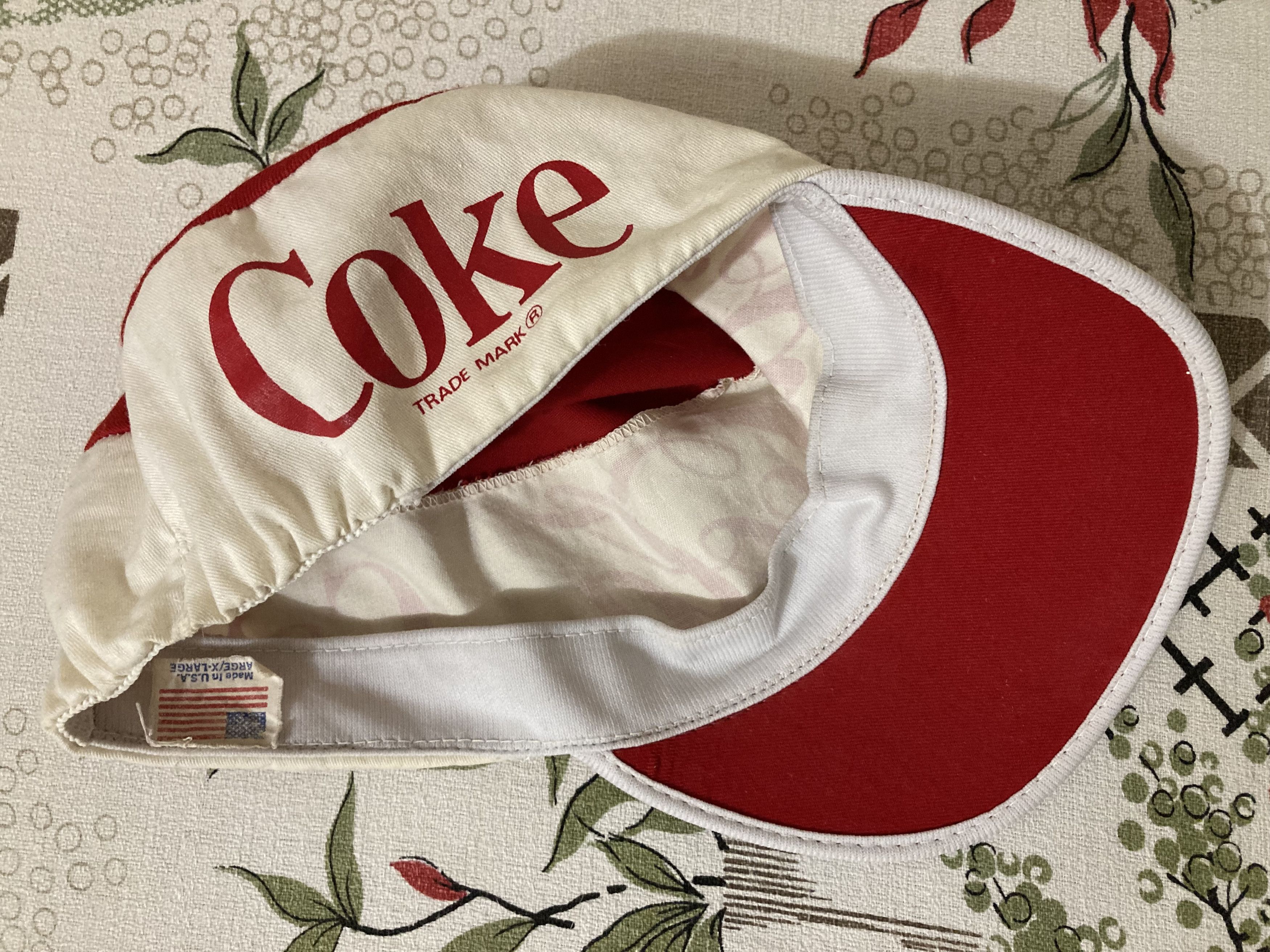 Coca Cola Coca Cola Rare 70-80"s Vintage Hat Size ONE SIZE - 7 Thumbnail
