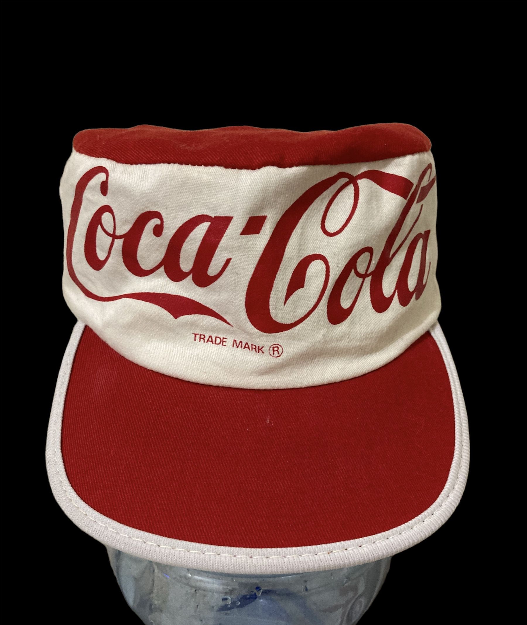 Coca Cola Coca Cola Rare 70-80"s Vintage Hat Size ONE SIZE - 1 Thumbnail