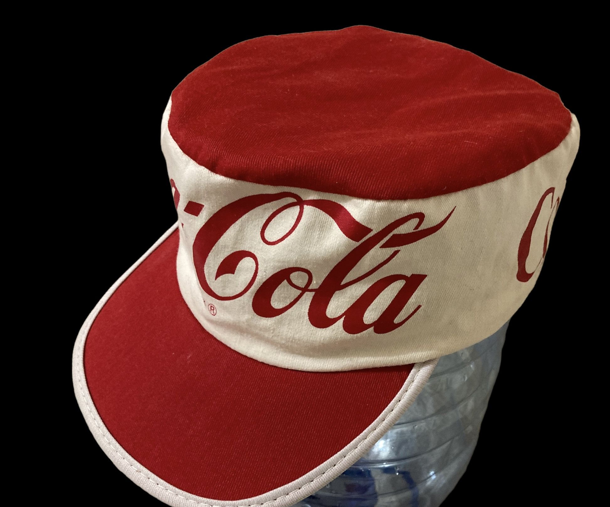 Coca Cola Coca Cola Rare 70-80"s Vintage Hat Size ONE SIZE - 2 Thumbnail