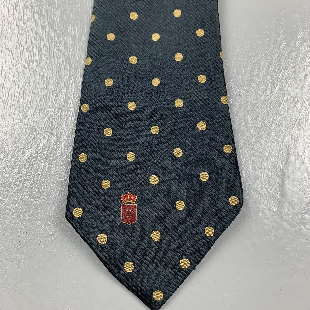 Chanel Chanel Necktie / Tie Size ONE SIZE - 3 Thumbnail