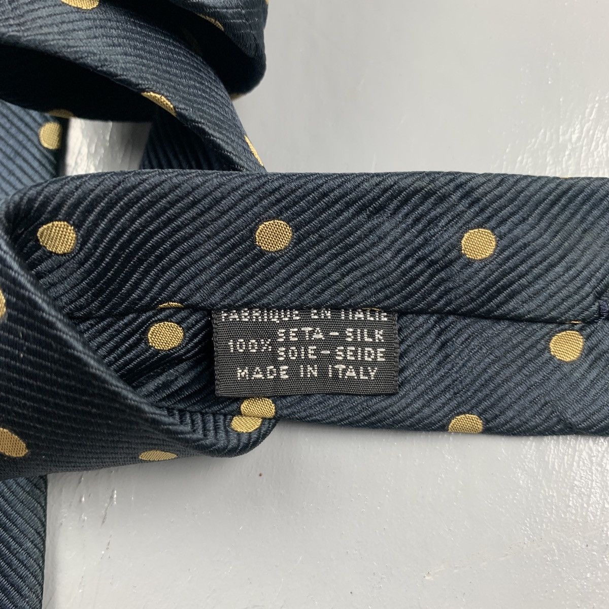 Chanel Chanel Necktie / Tie Size ONE SIZE - 7 Thumbnail