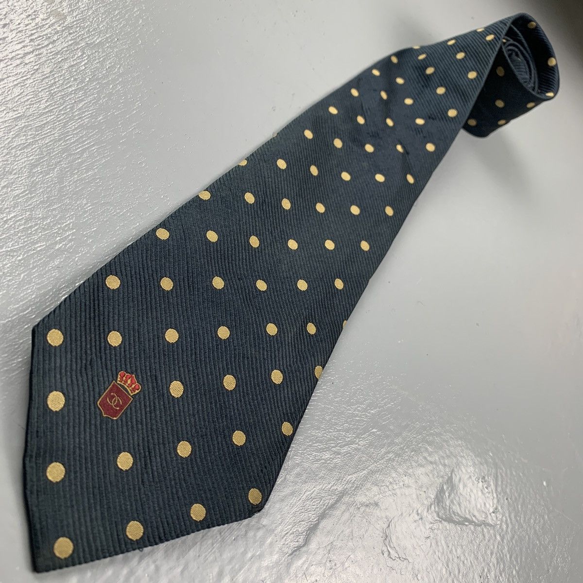 Chanel Chanel Necktie / Tie Size ONE SIZE - 2 Thumbnail