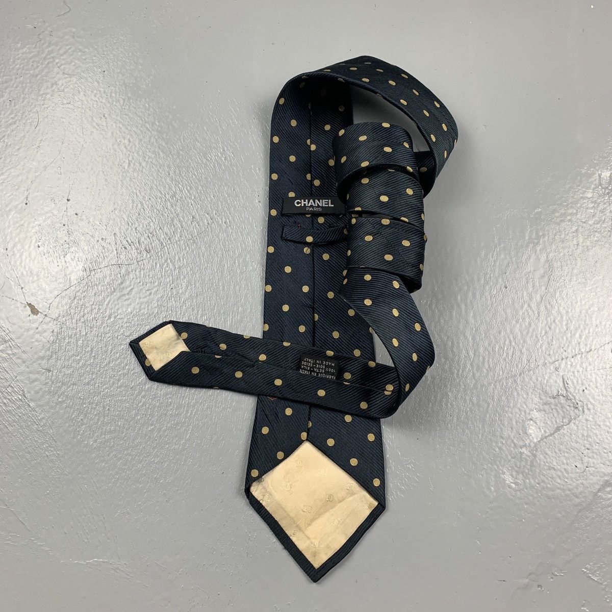 Chanel Chanel Necktie / Tie Size ONE SIZE - 9 Thumbnail