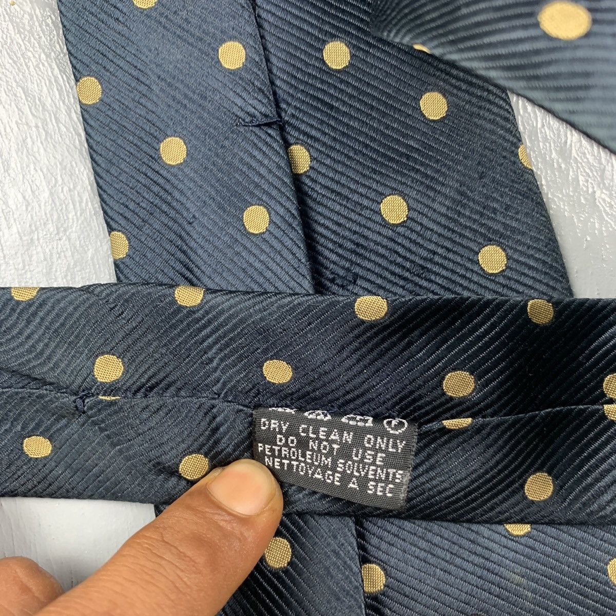 Chanel Chanel Necktie / Tie Size ONE SIZE - 8 Thumbnail