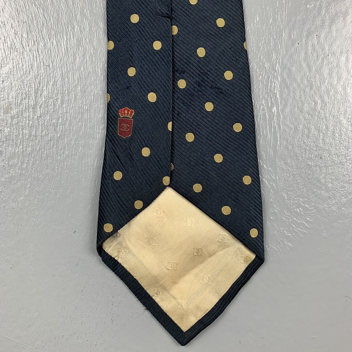 Chanel Chanel Necktie / Tie Size ONE SIZE - 5 Thumbnail
