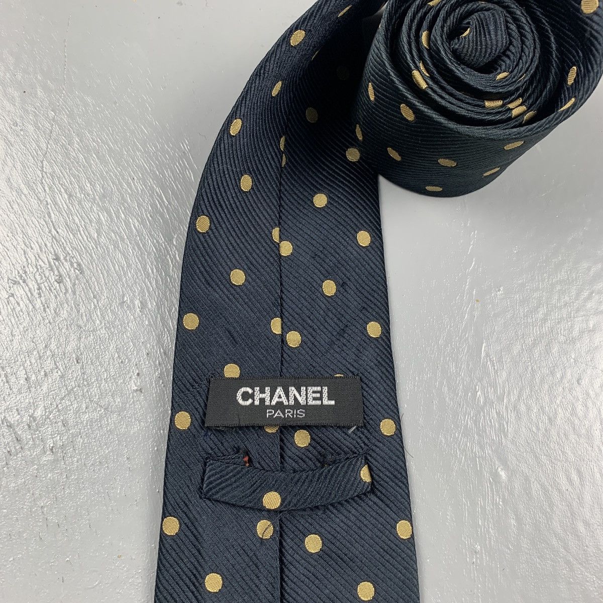 Chanel Chanel Necktie / Tie Size ONE SIZE - 6 Thumbnail