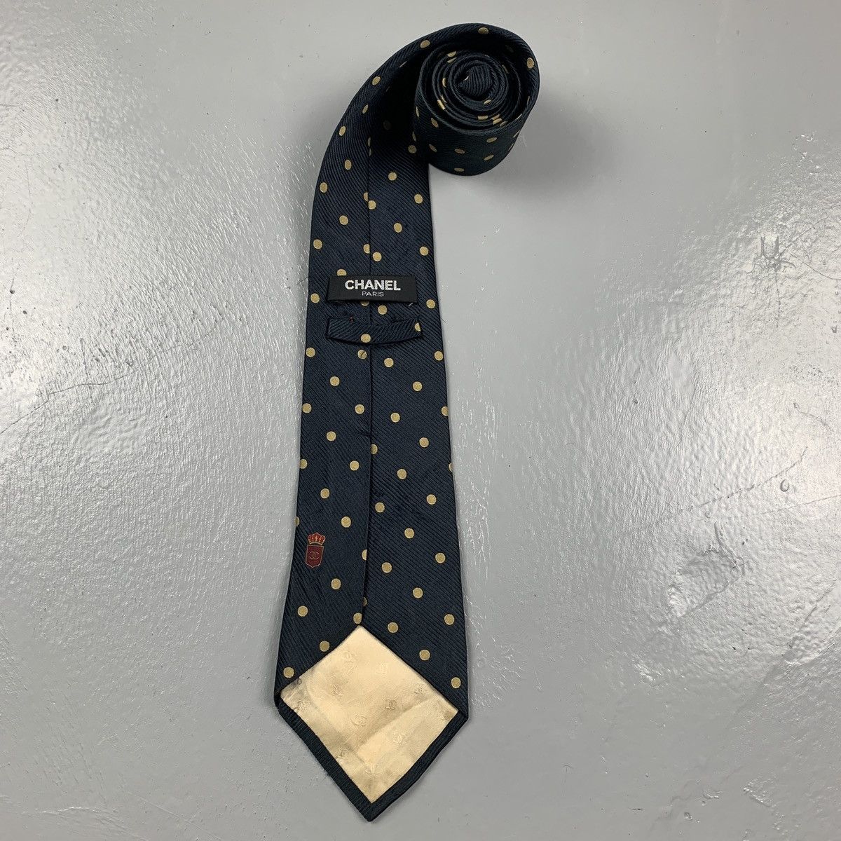 Chanel Chanel Necktie / Tie Size ONE SIZE - 4 Thumbnail
