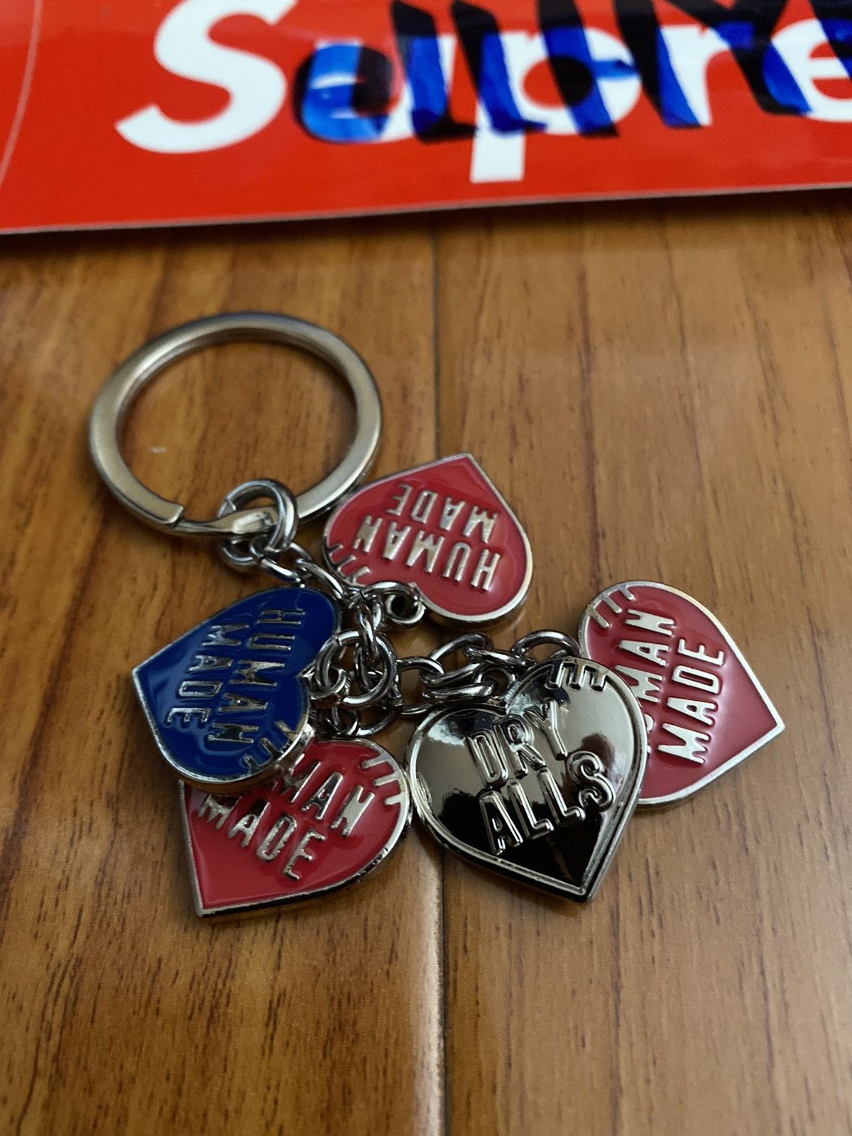 Human Made Human Made Hearts Keychain Size ONE SIZE - 2 Thumbnail