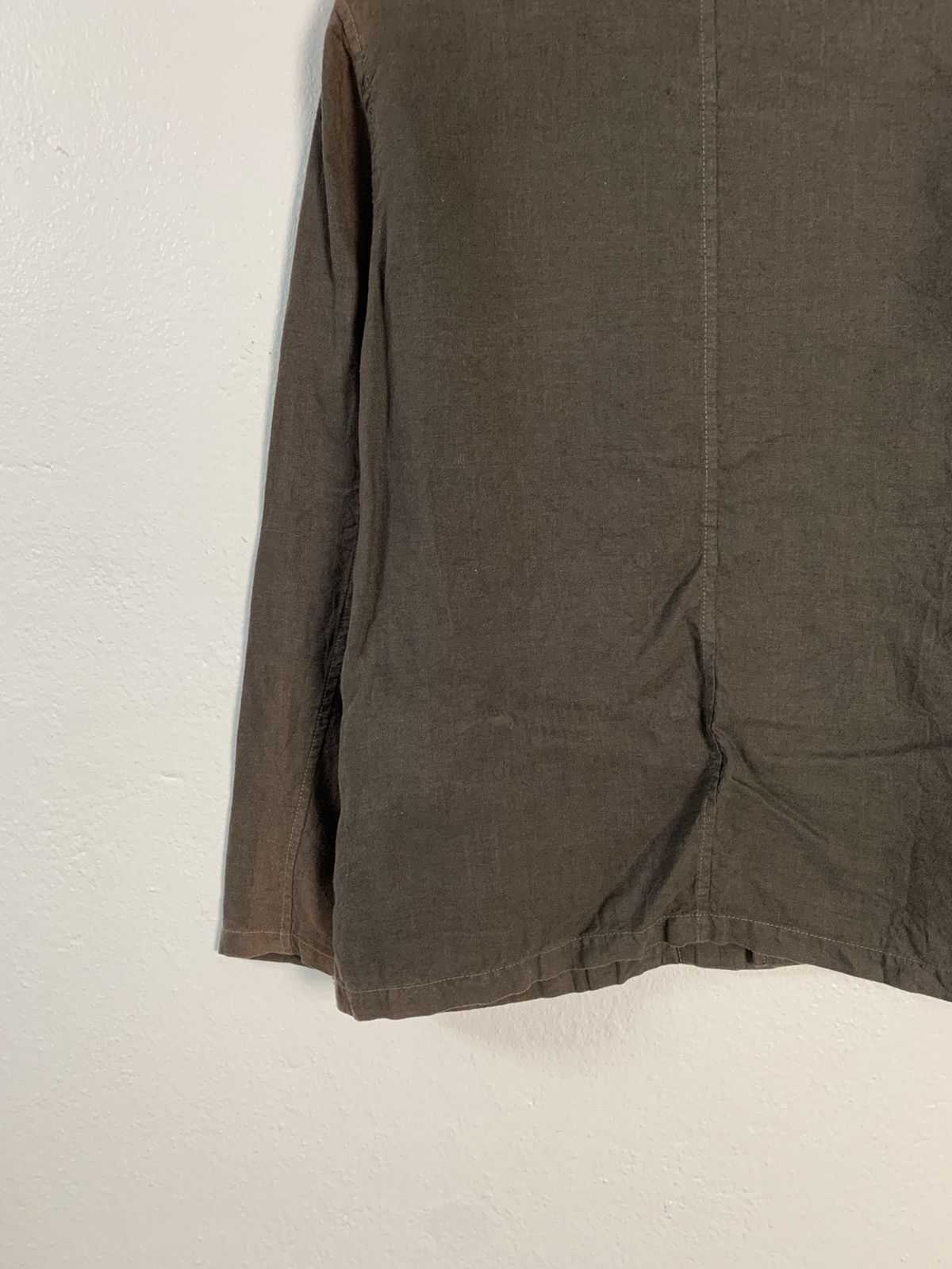Issey Miyake Plantation Button Up Shirt Size US M / EU 48-50 / 2 - 10 Thumbnail