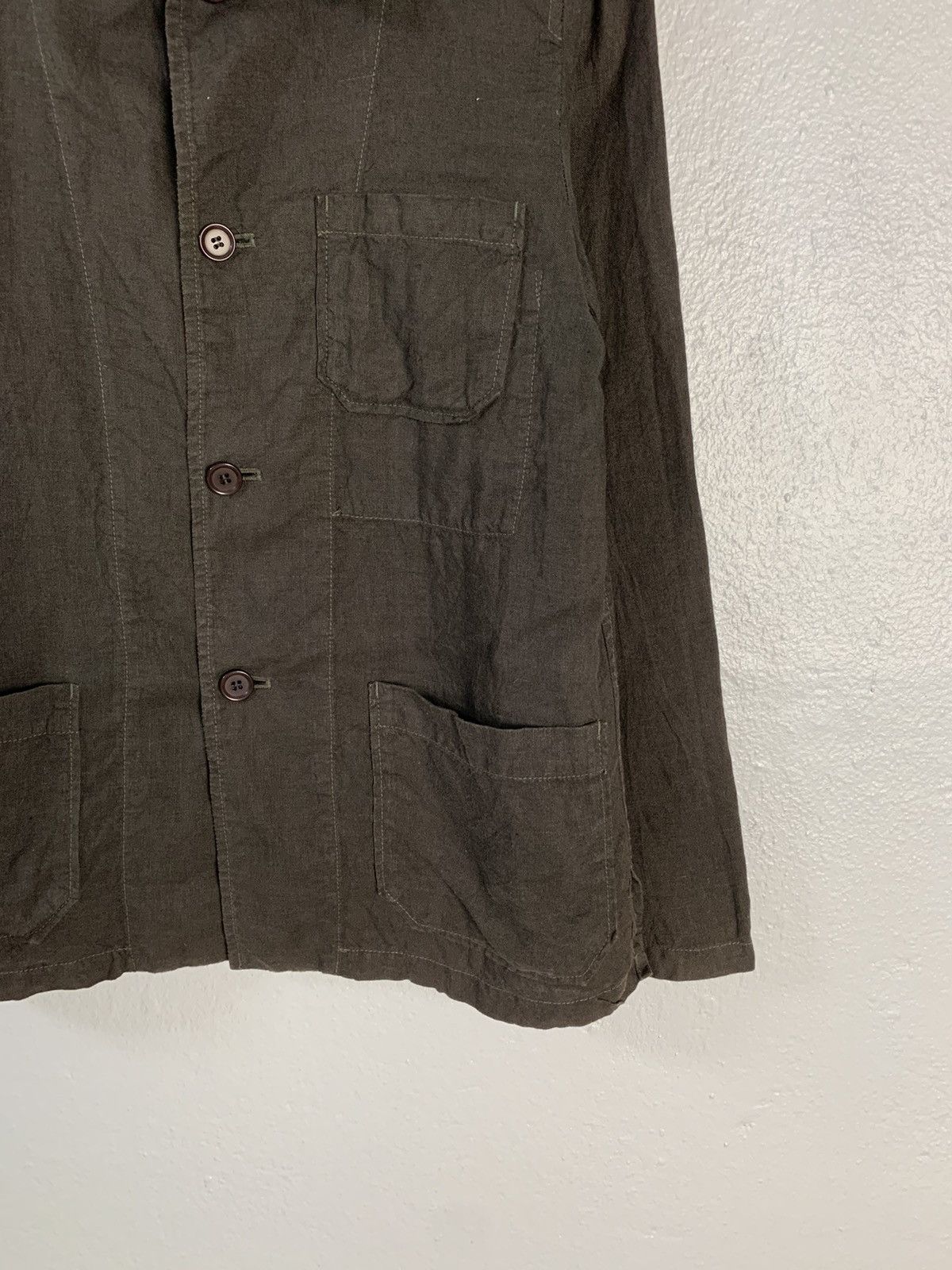 Issey Miyake Plantation Button Up Shirt Size US M / EU 48-50 / 2 - 2 Thumbnail