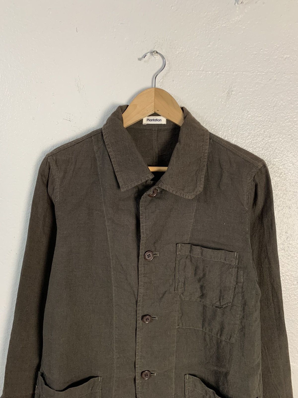 Issey Miyake Plantation Button Up Shirt Size US M / EU 48-50 / 2 - 4 Thumbnail