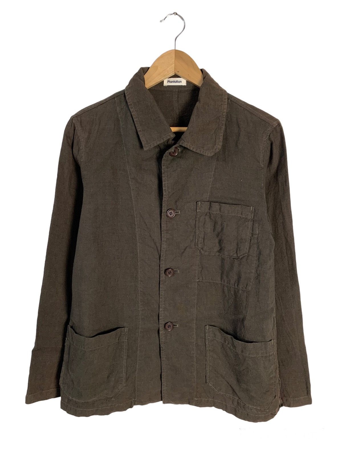 Issey Miyake Plantation Button Up Shirt Size US M / EU 48-50 / 2 - 1 Thumbnail